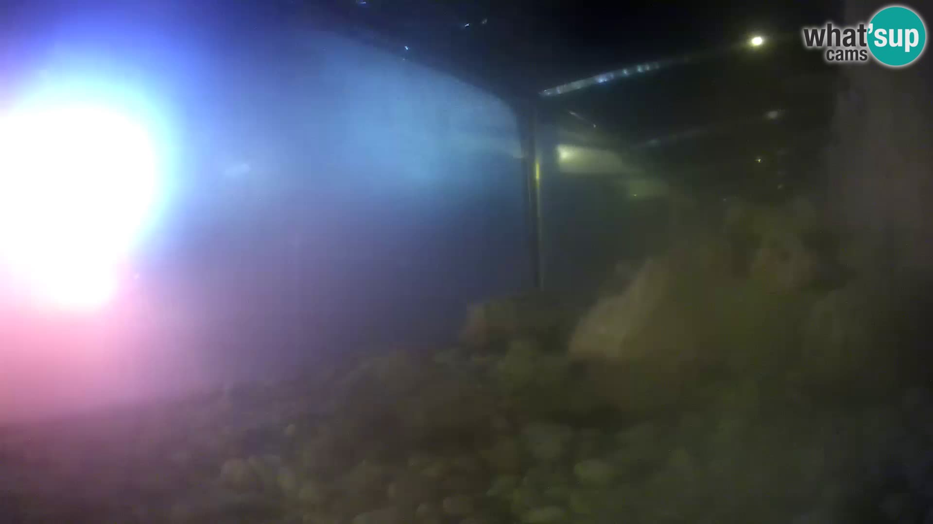 Marine Aquarium im Freien Rogoznica webcam Kroatien