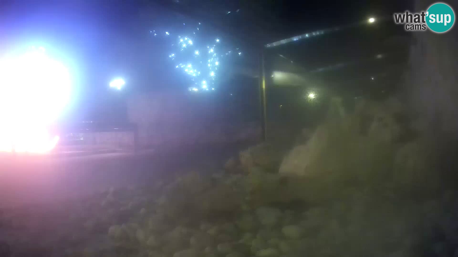 Webcam de l’aquarium marin extérieur de Rogoznica Croatie