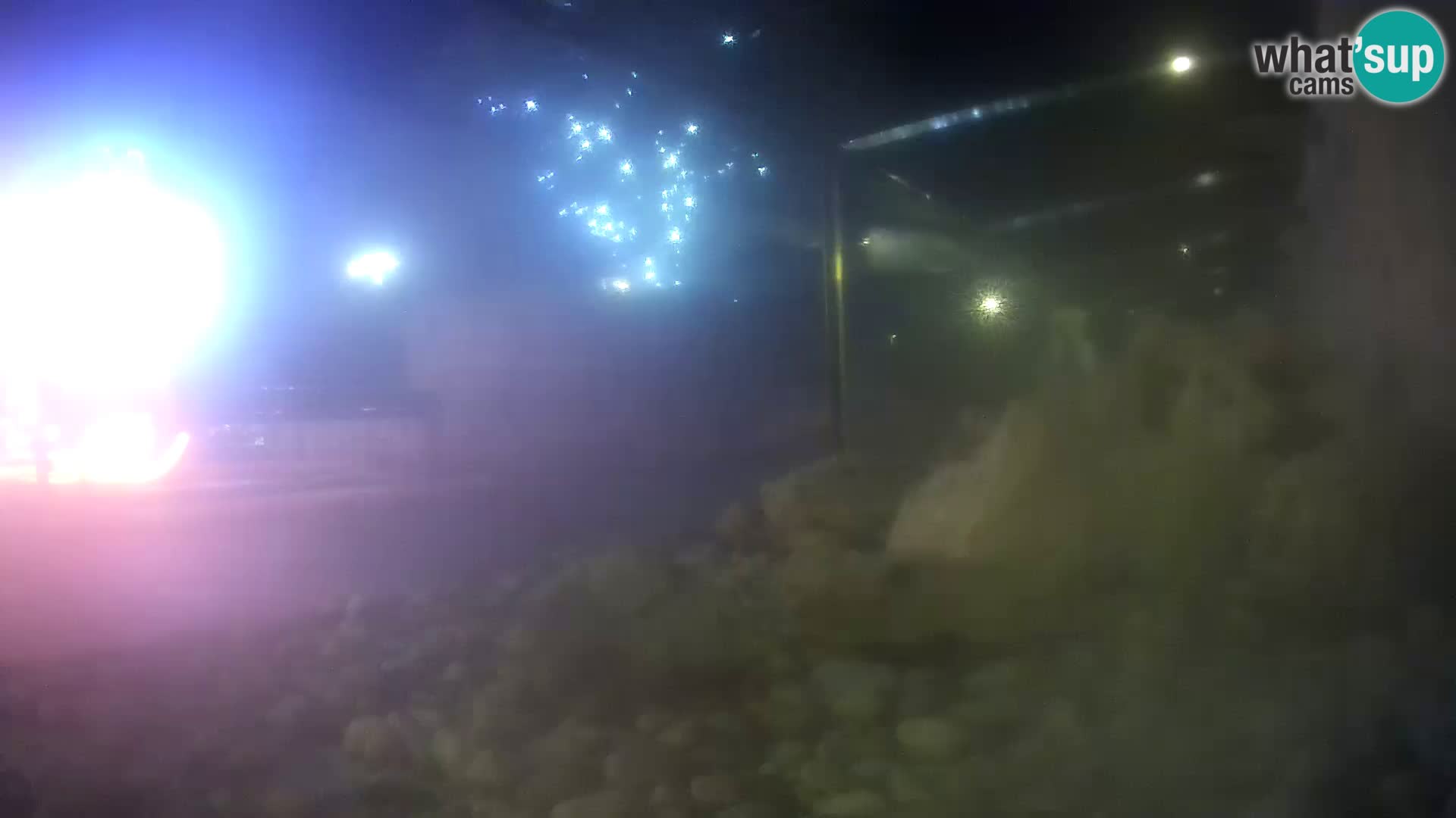 Marine Aquarium im Freien Rogoznica webcam Kroatien