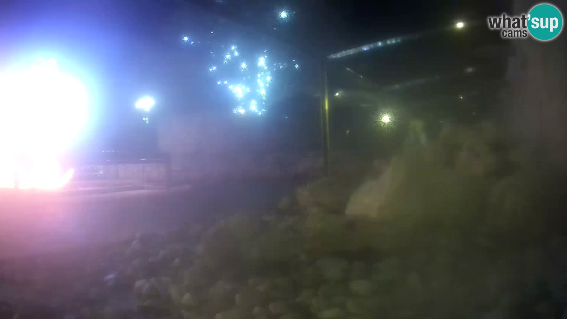 Webcam de l’aquarium marin extérieur de Rogoznica Croatie