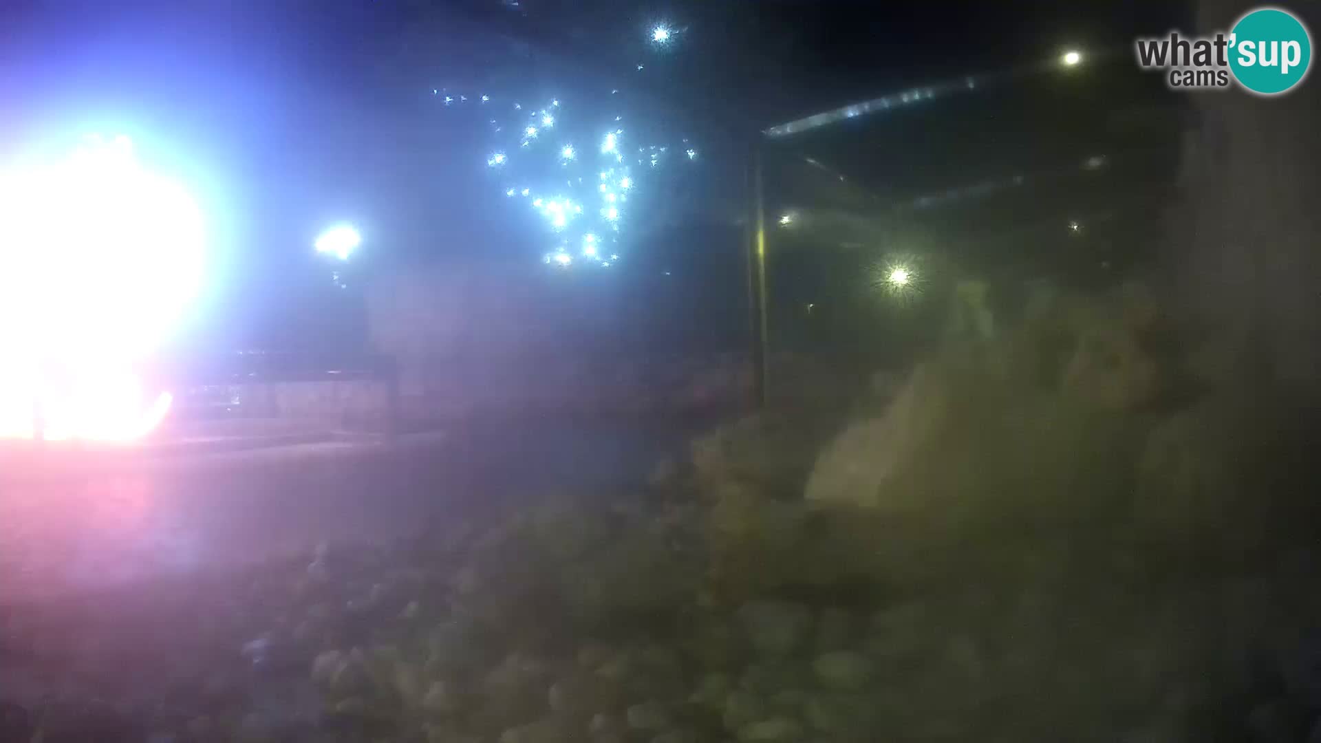 Webcam de l’aquarium marin extérieur de Rogoznica Croatie