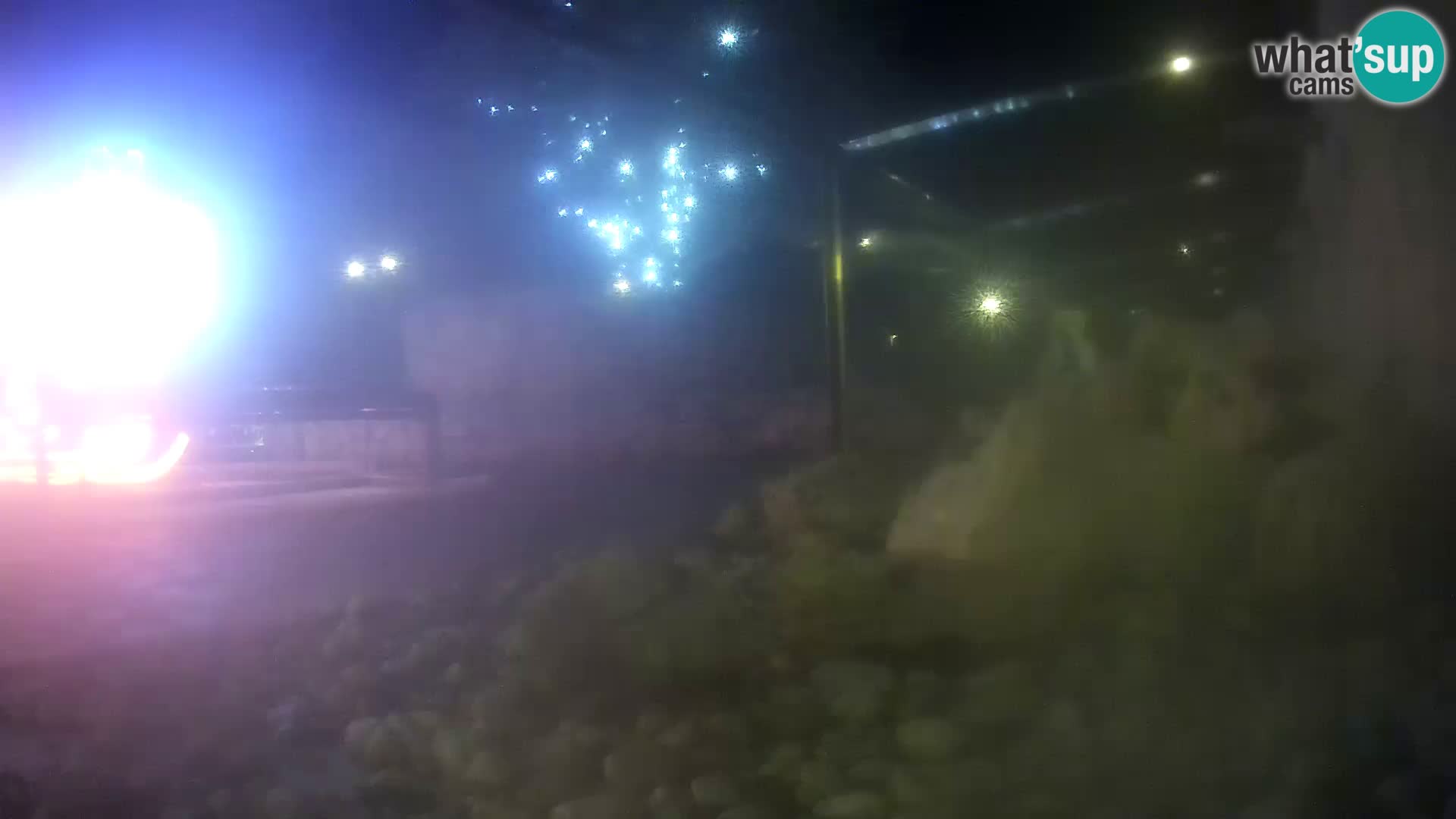 Marine Aquarium im Freien Rogoznica webcam Kroatien