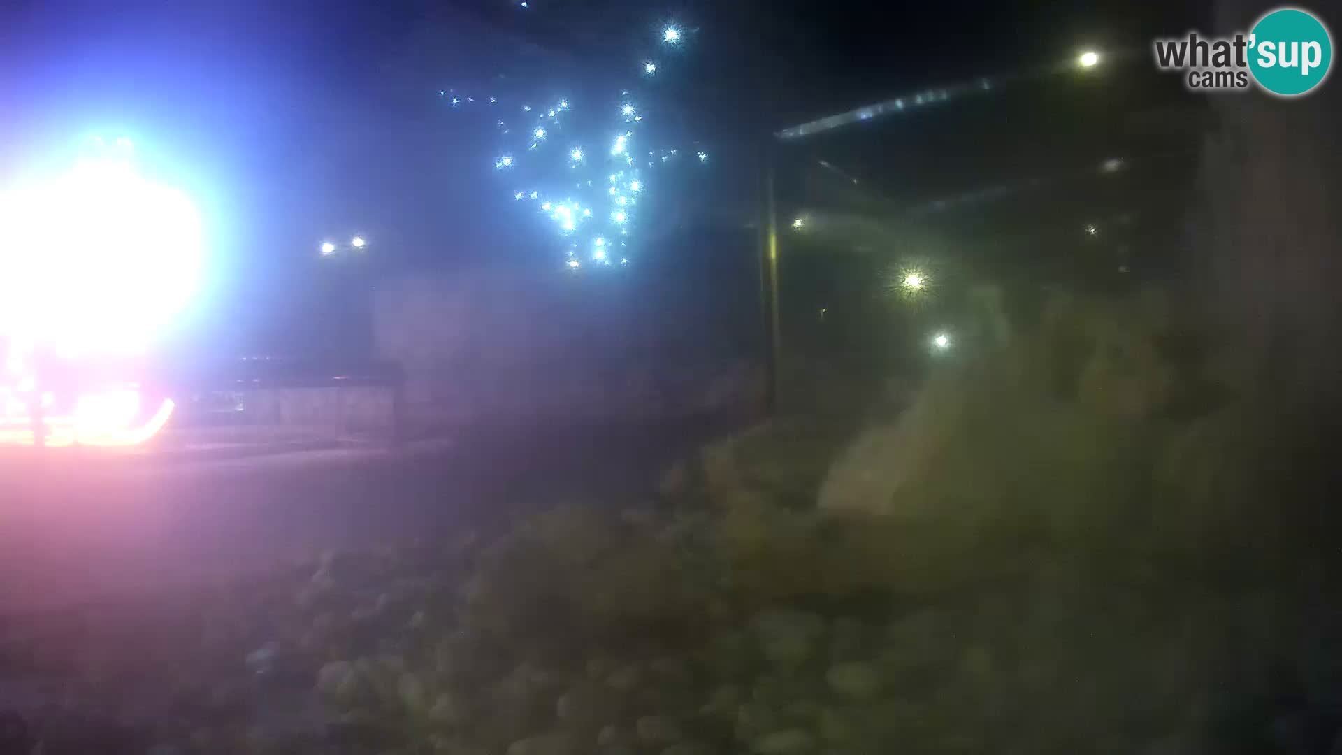 Webcam de l’aquarium marin extérieur de Rogoznica Croatie