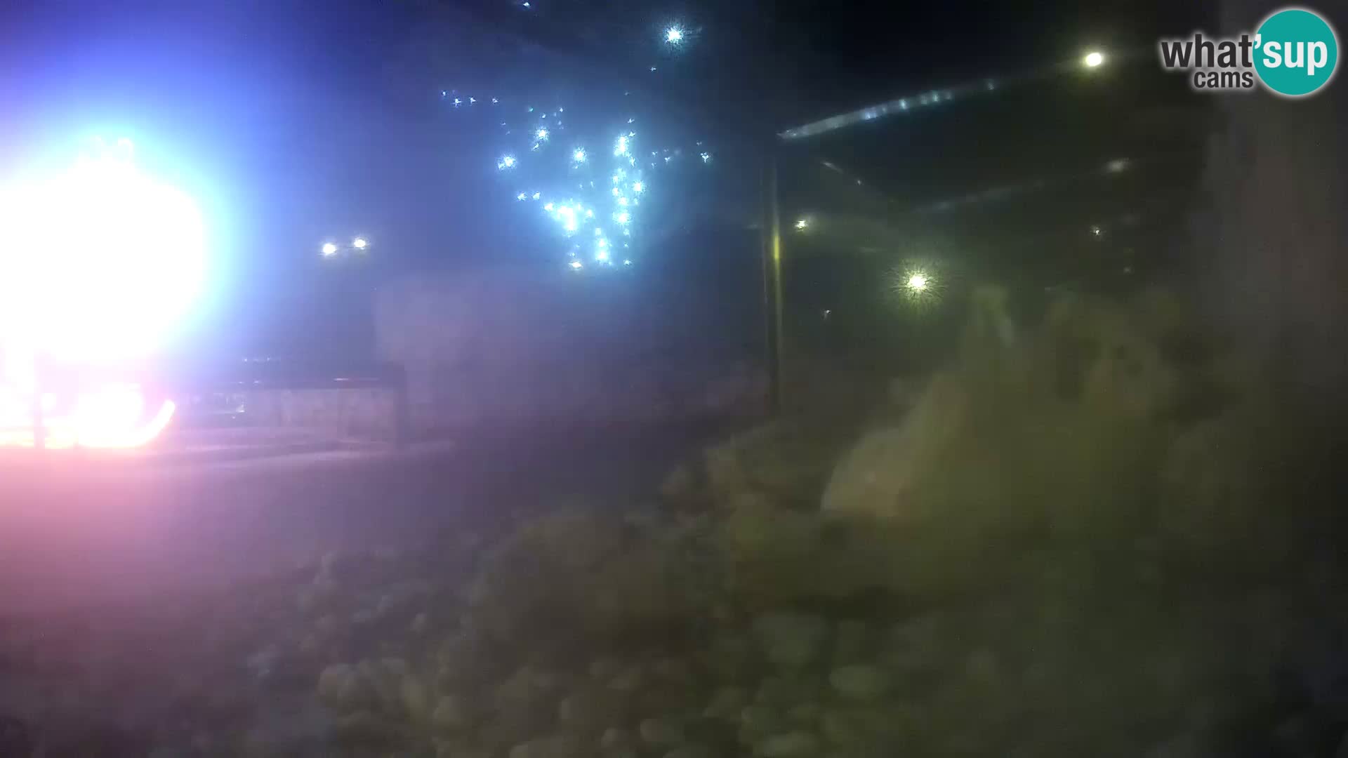 Webcam de l’aquarium marin extérieur de Rogoznica Croatie