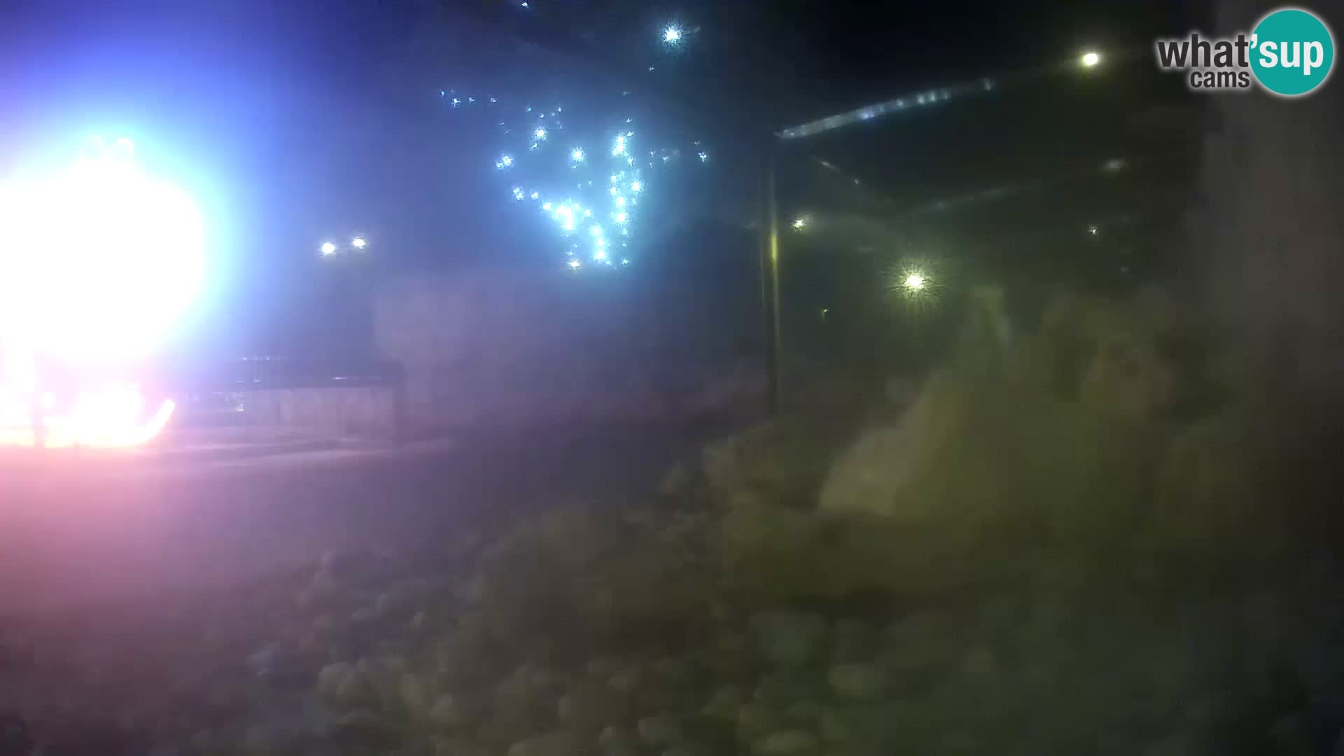 Outdoor Marine Aquarium Rogoznica webcam Croatia