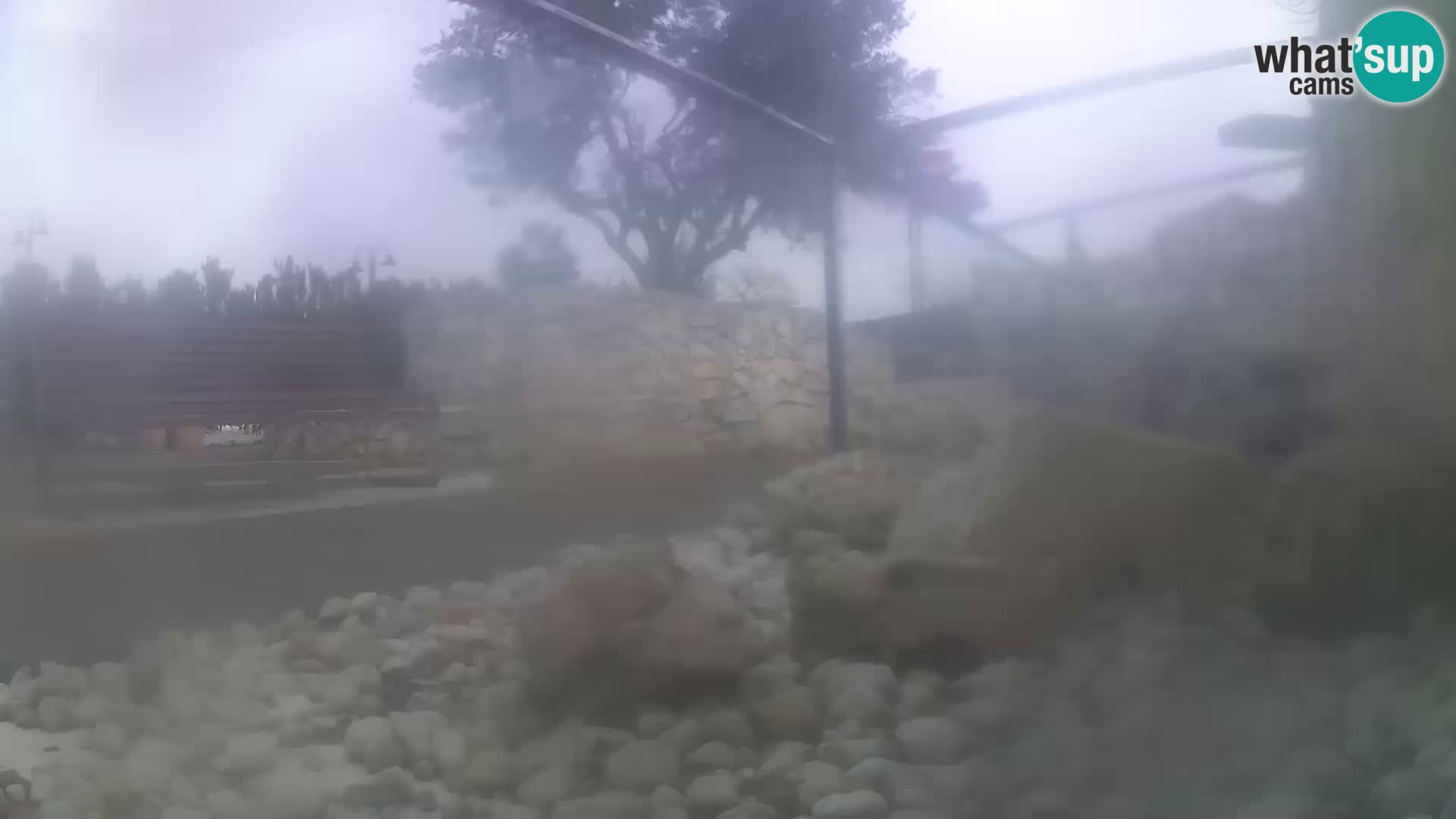 Marine Aquarium im Freien Rogoznica webcam Kroatien