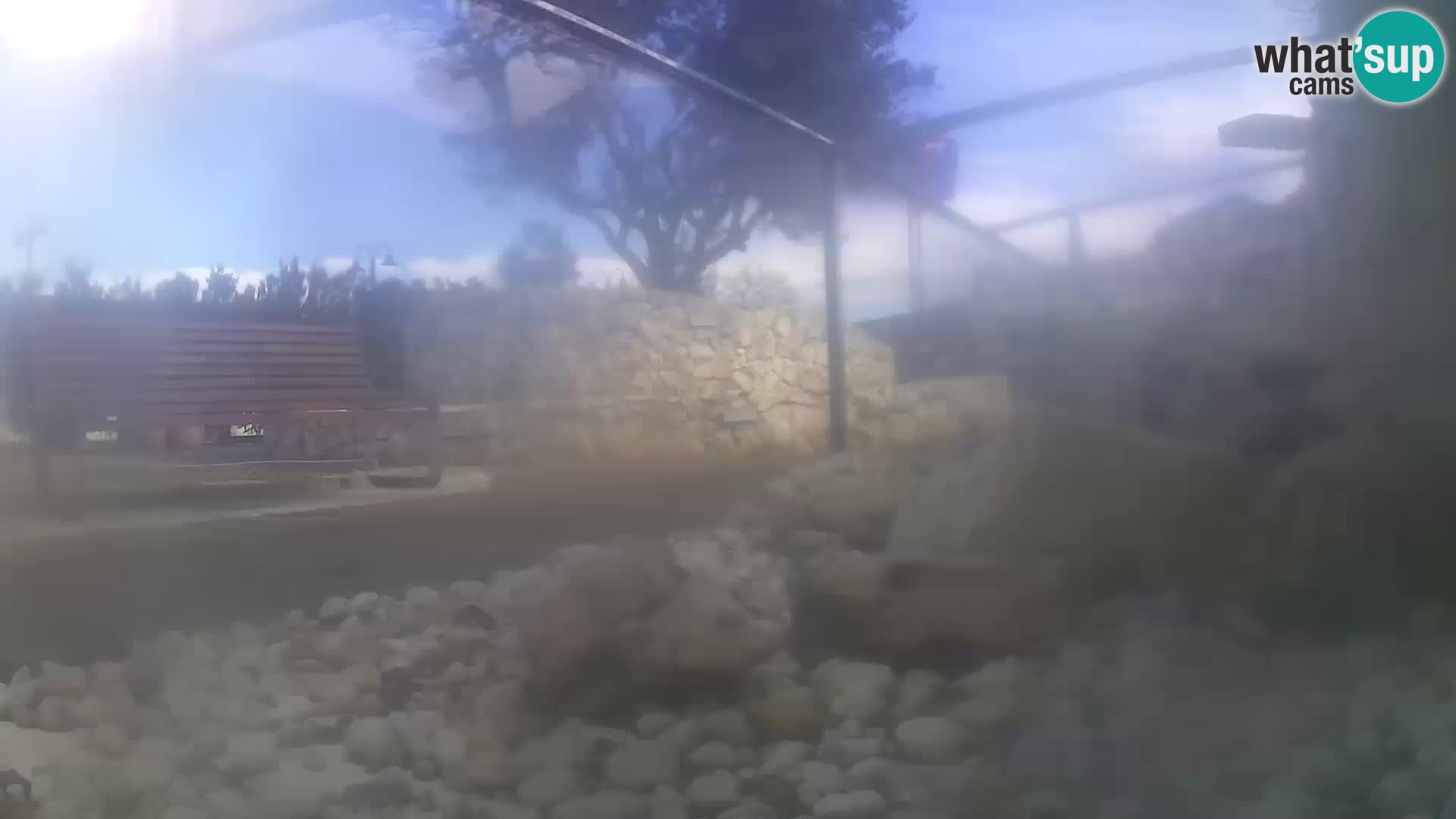 Outdoor Marine Aquarium Rogoznica webcam Croatia