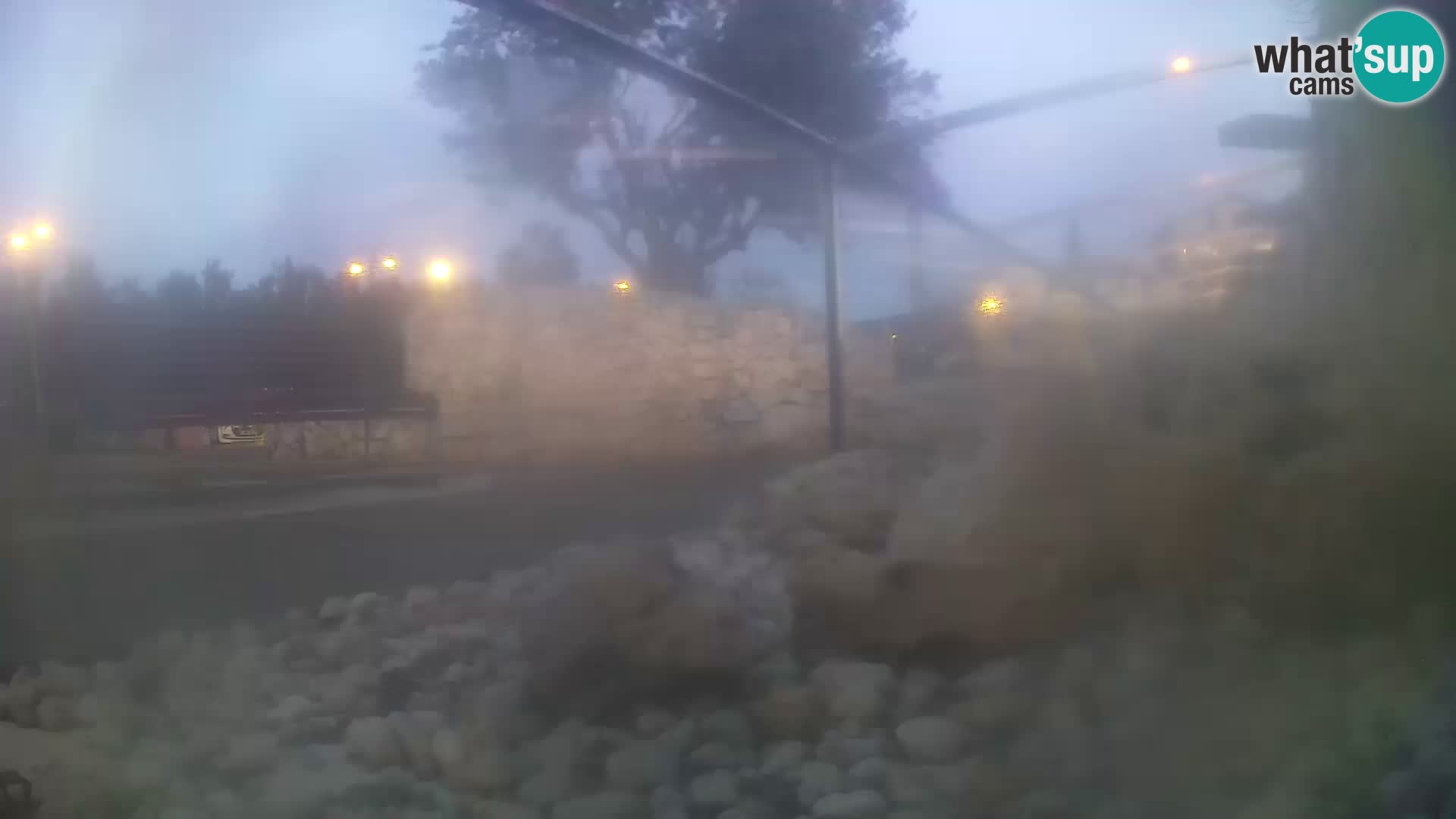 Outdoor Marine Aquarium Rogoznica webcam Croatia