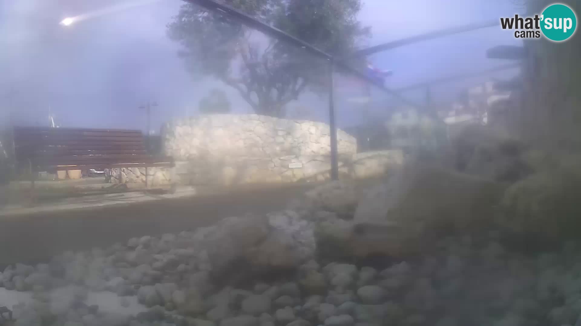 Marine Aquarium im Freien Rogoznica webcam Kroatien