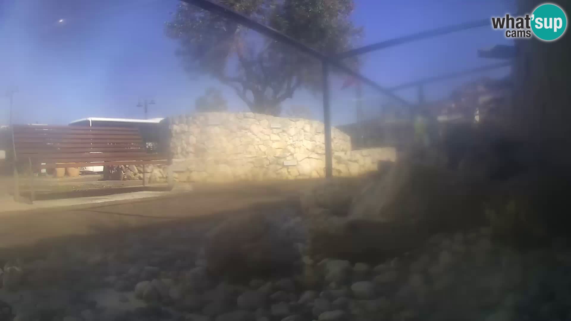 Outdoor Marine Aquarium Rogoznica webcam Croatia