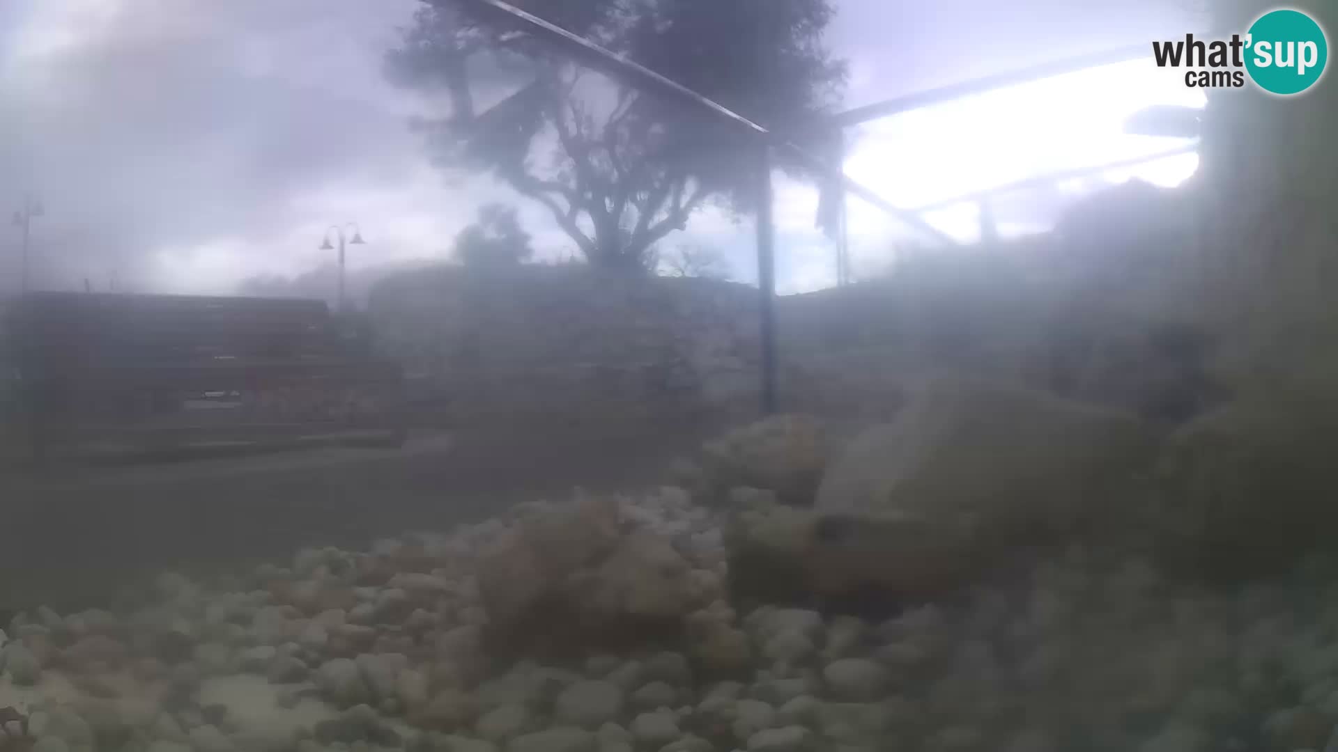 Marine Aquarium im Freien Rogoznica webcam Kroatien