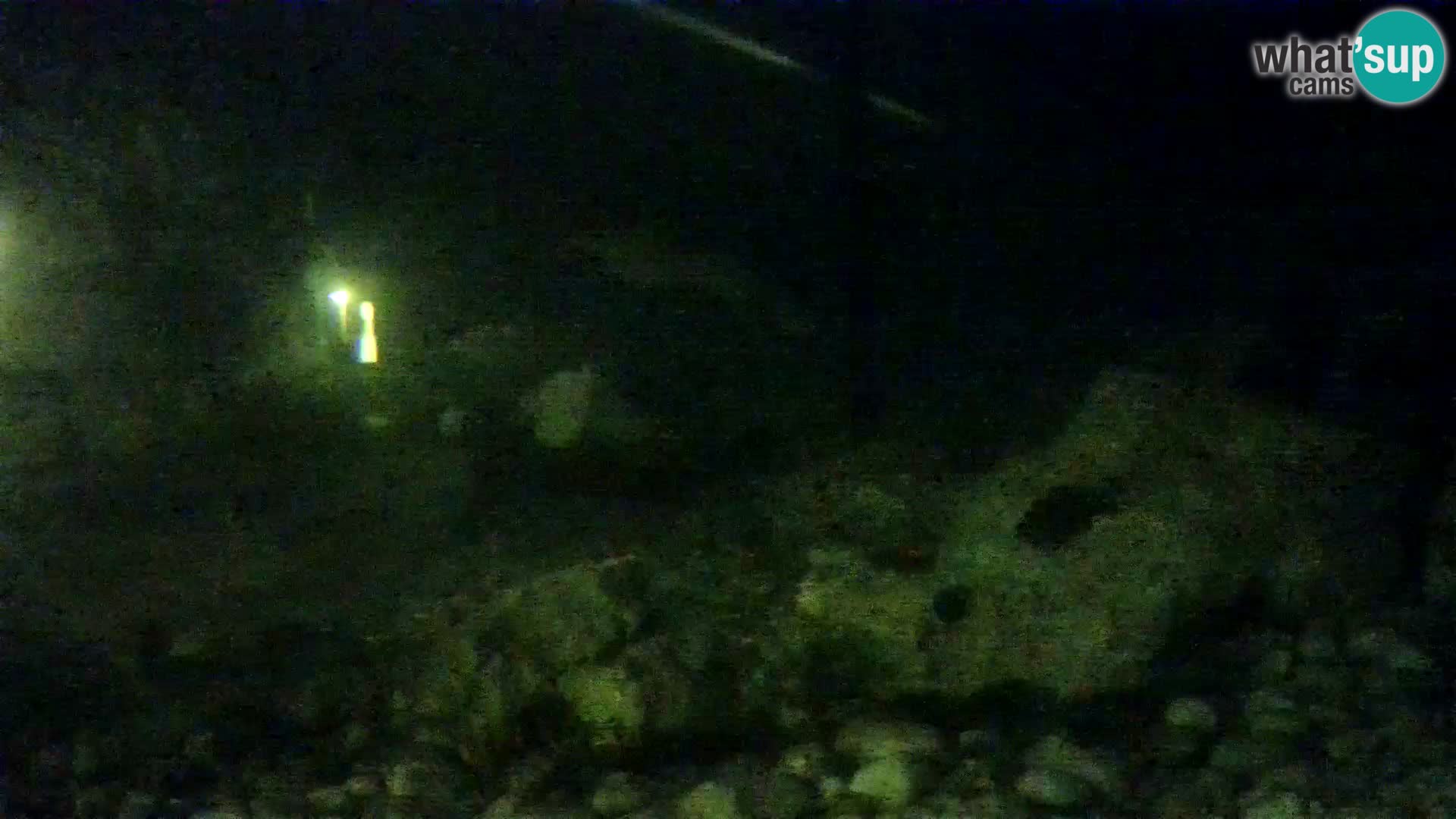 Outdoor Marine Aquarium Rogoznica webcam Croatia