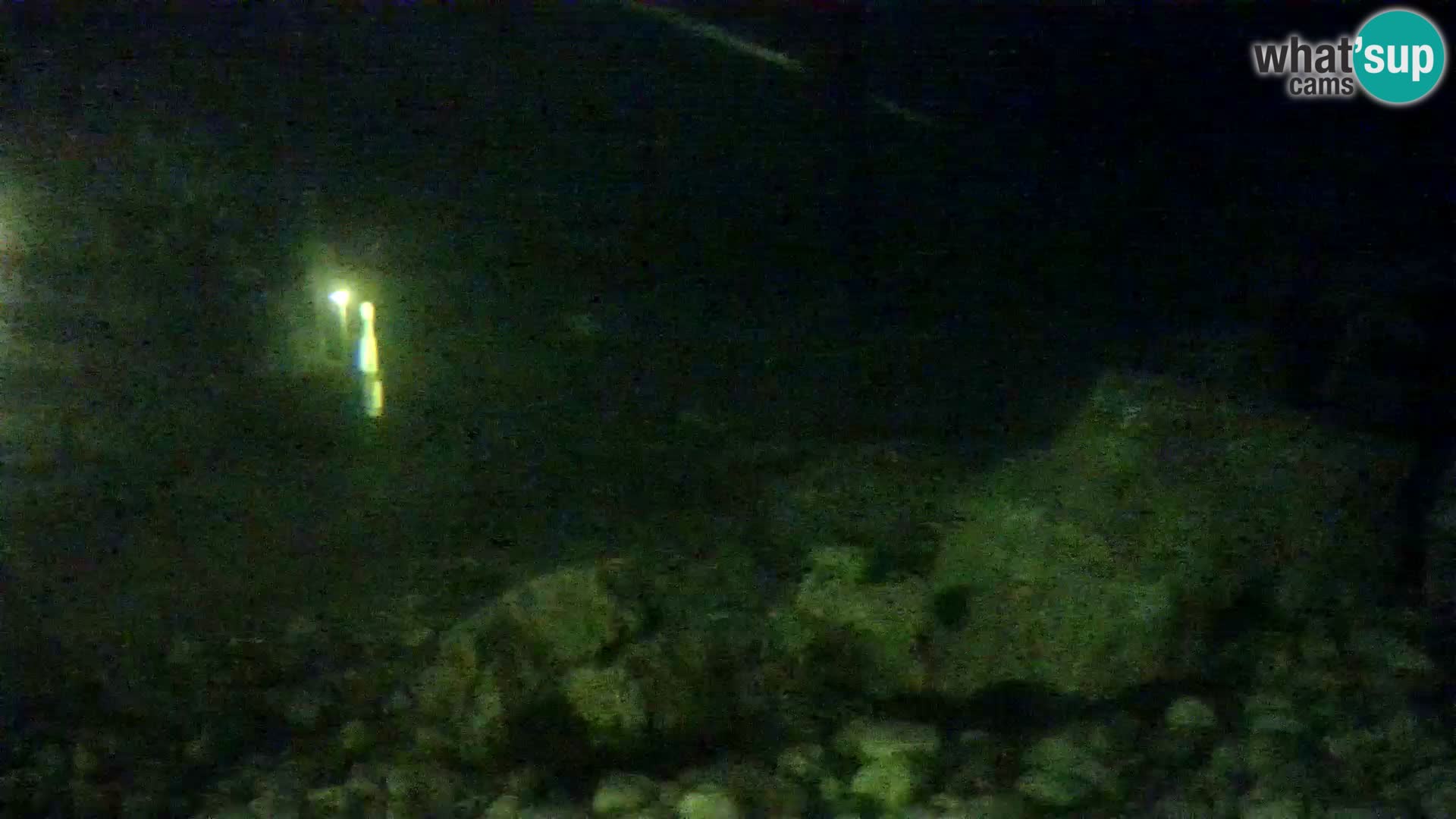 Outdoor Marine Aquarium Rogoznica webcam Croatia