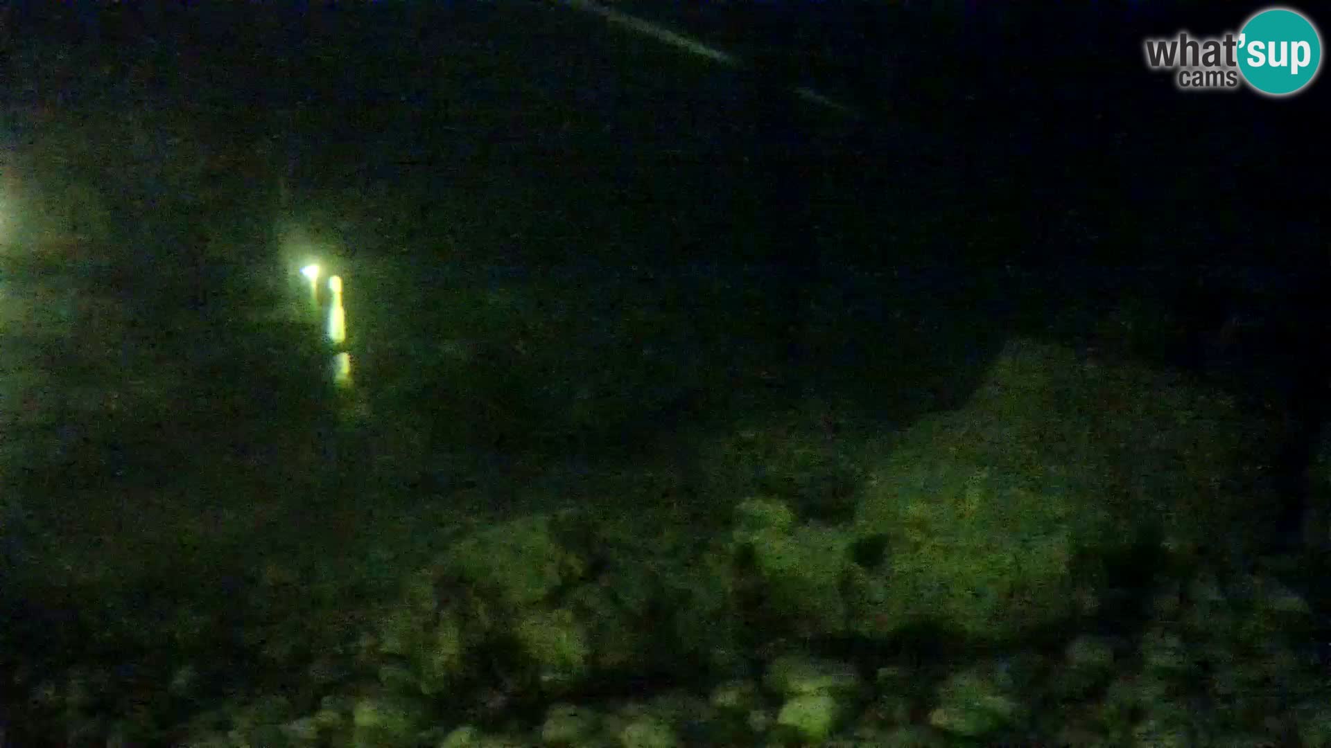Outdoor Marine Aquarium Rogoznica webcam Croatia