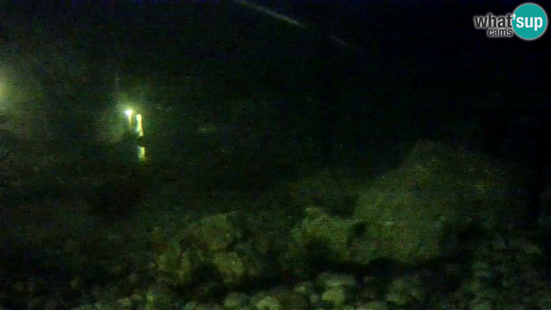 Outdoor Marine Aquarium Rogoznica webcam Croatia
