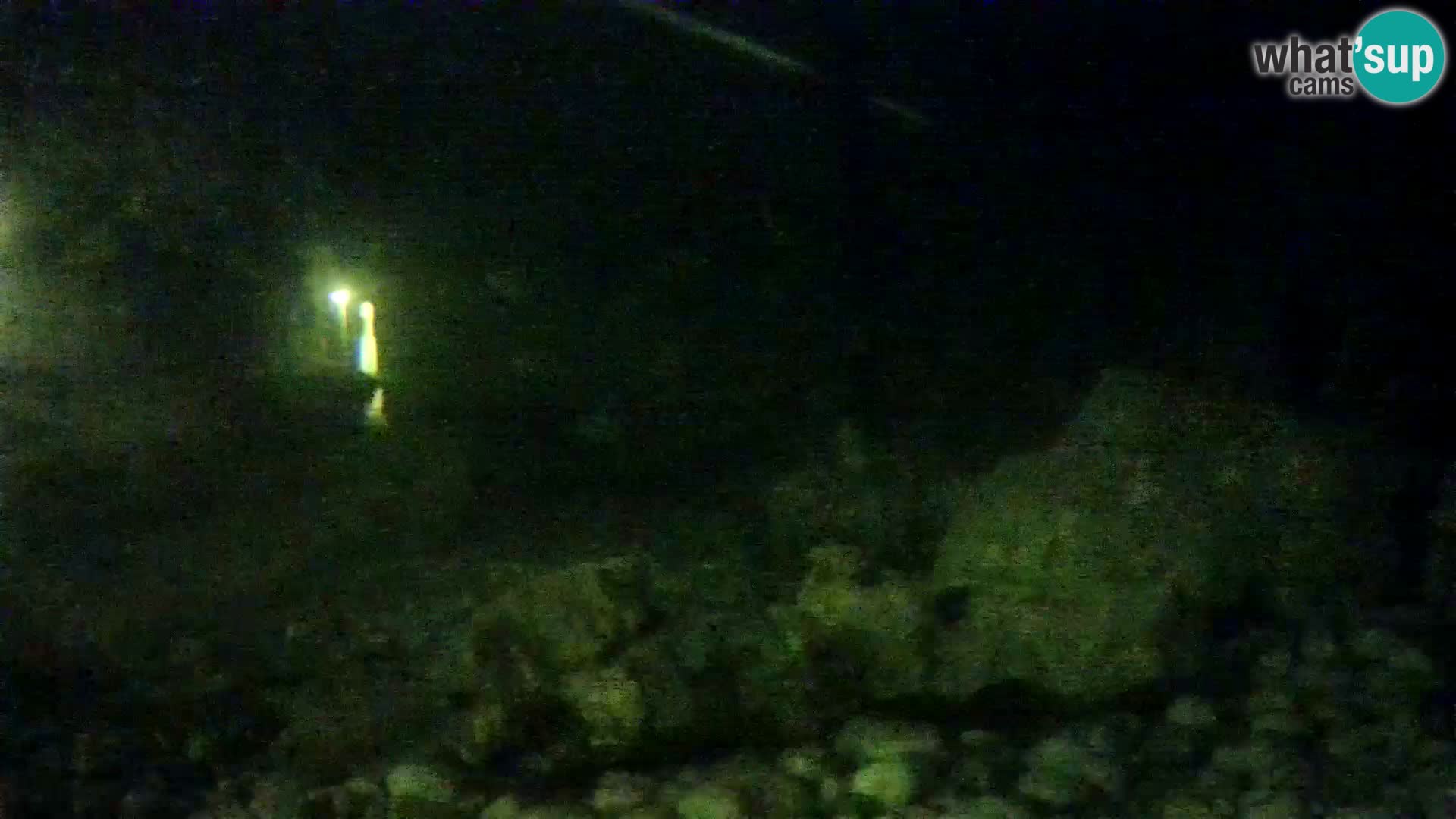 Outdoor Marine Aquarium Rogoznica webcam Croatia