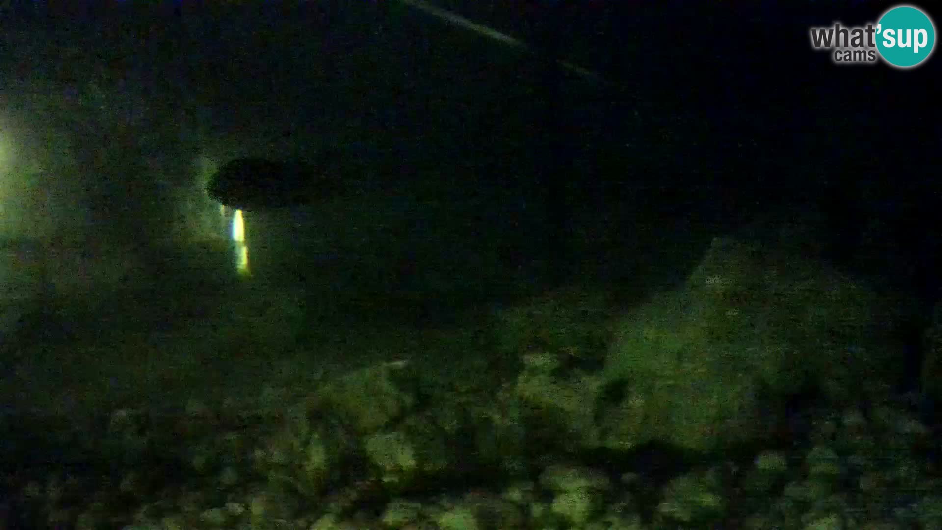 Webcam de l’aquarium marin extérieur de Rogoznica Croatie