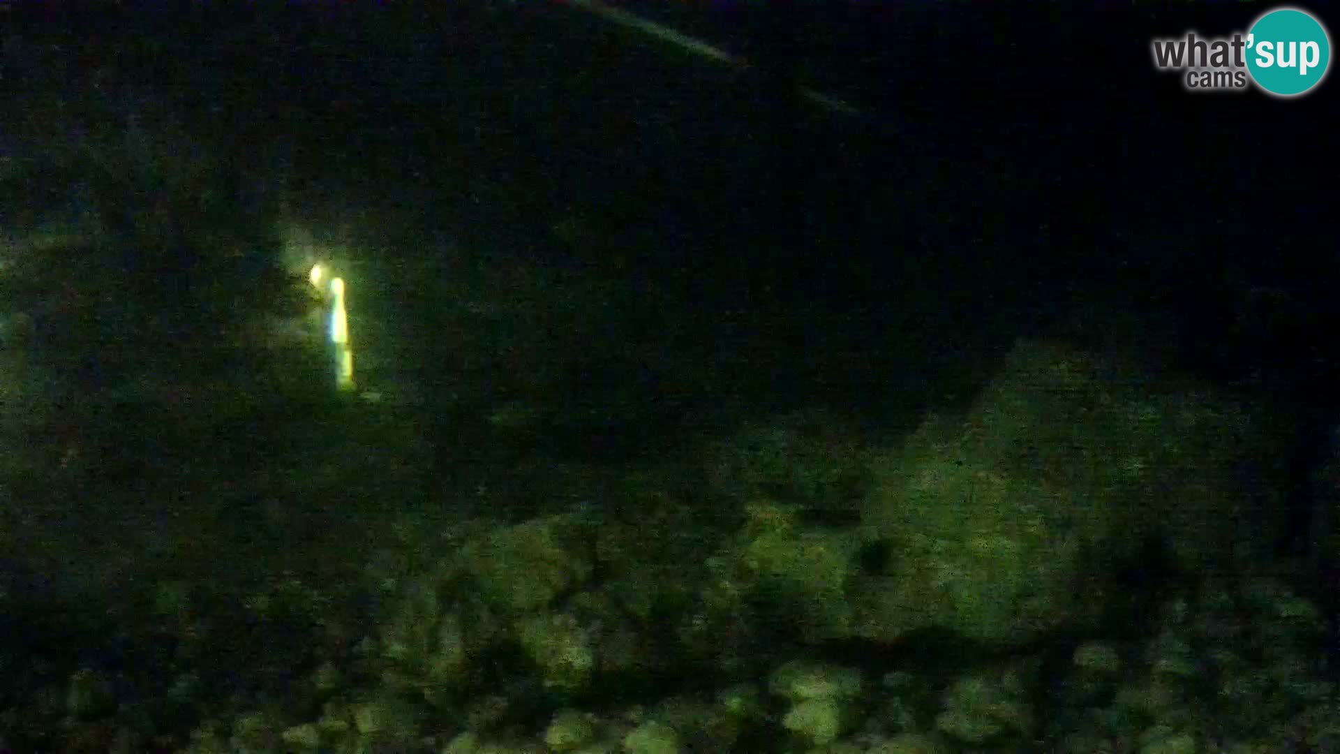 Outdoor Marine Aquarium Rogoznica webcam Croatia