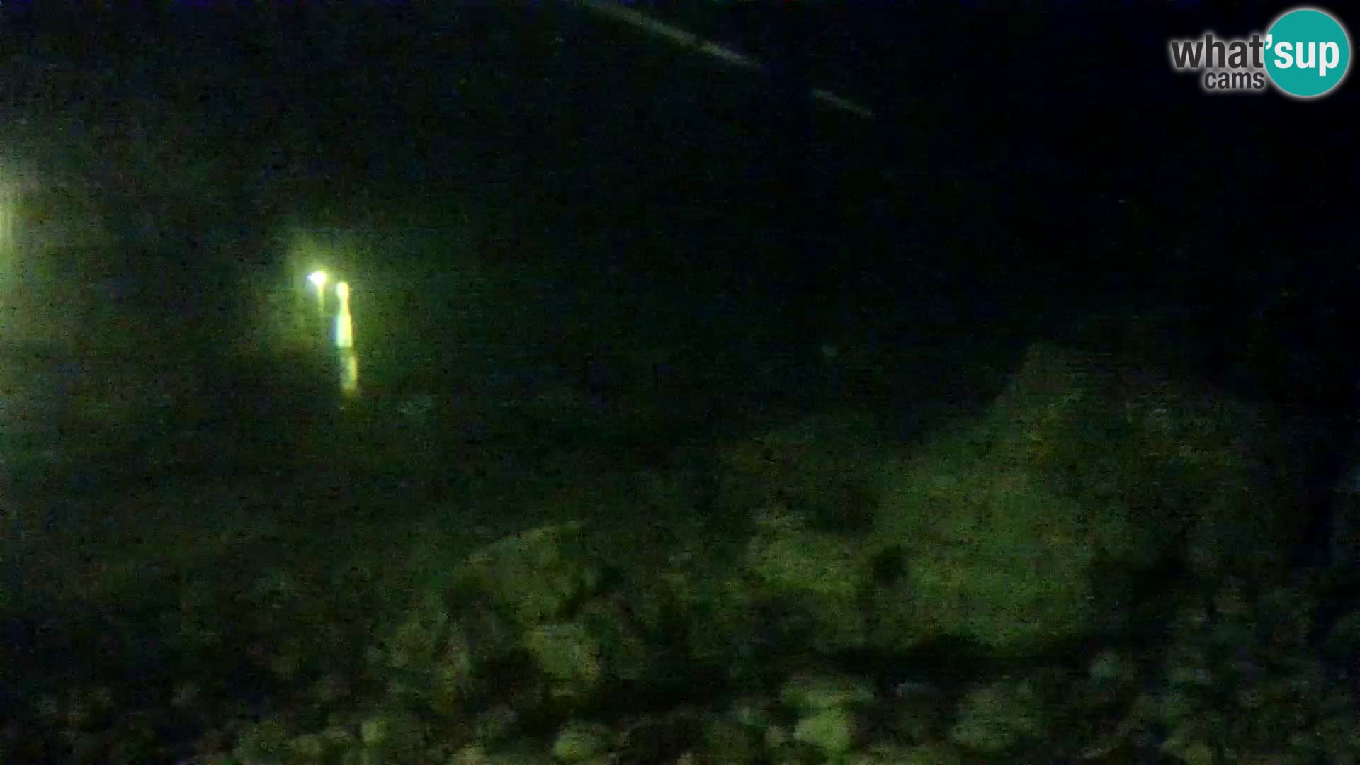 Marine Aquarium im Freien Rogoznica webcam Kroatien