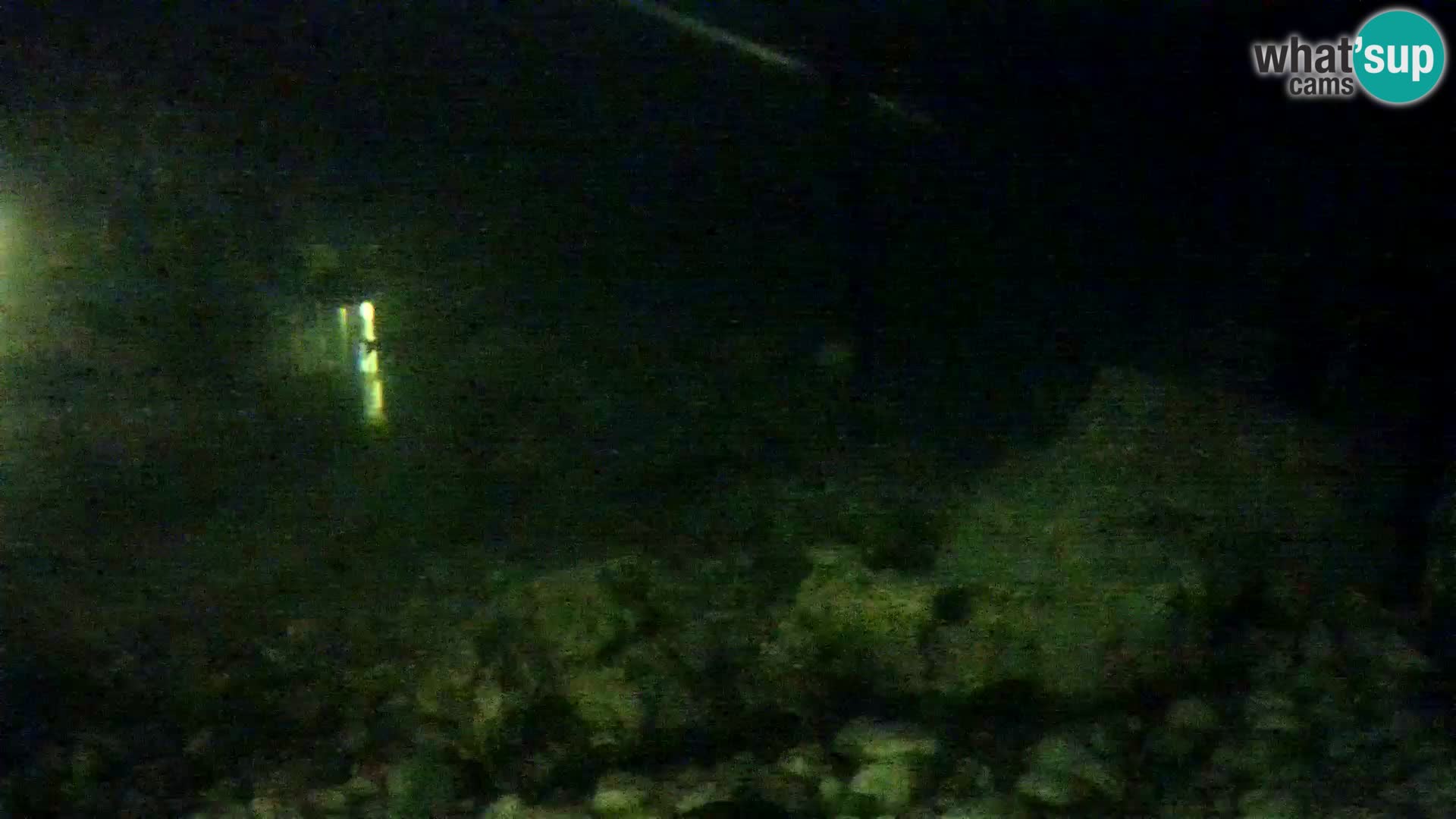 Outdoor Marine Aquarium Rogoznica webcam Croatia