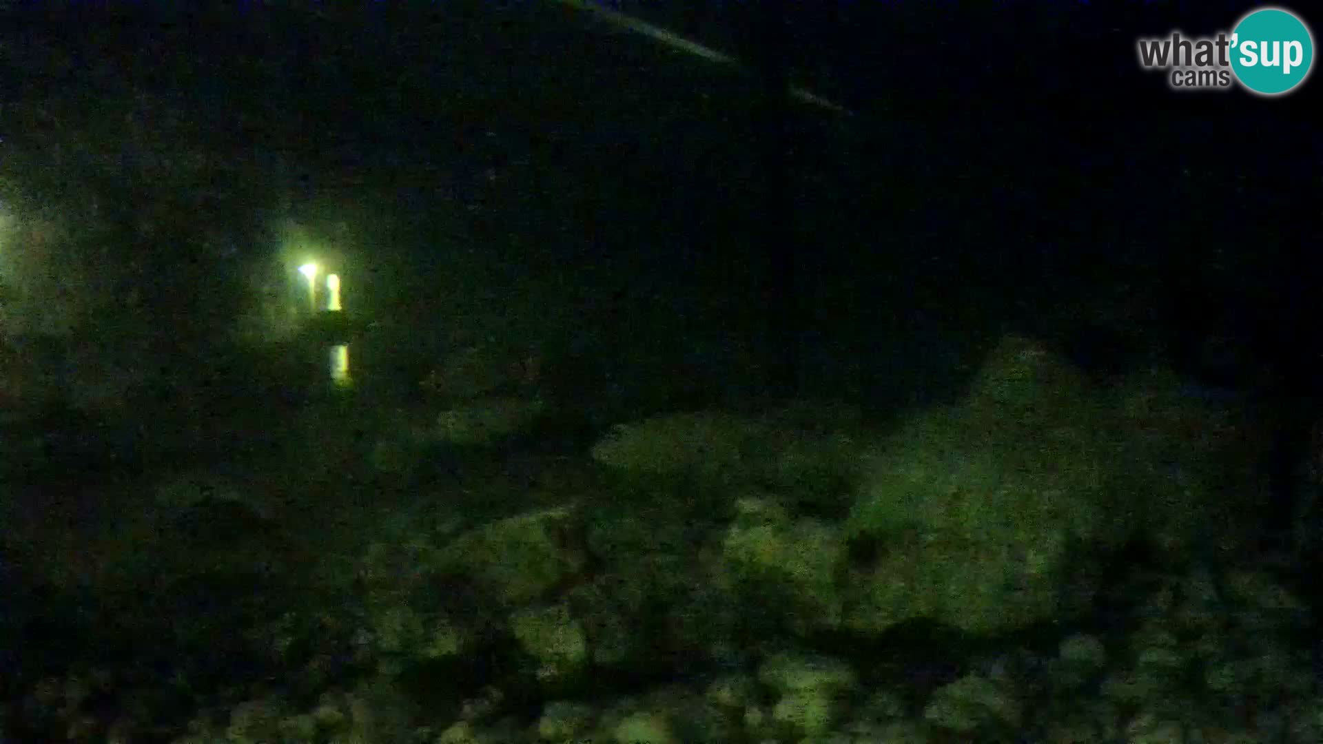 Webcam de l’aquarium marin extérieur de Rogoznica Croatie