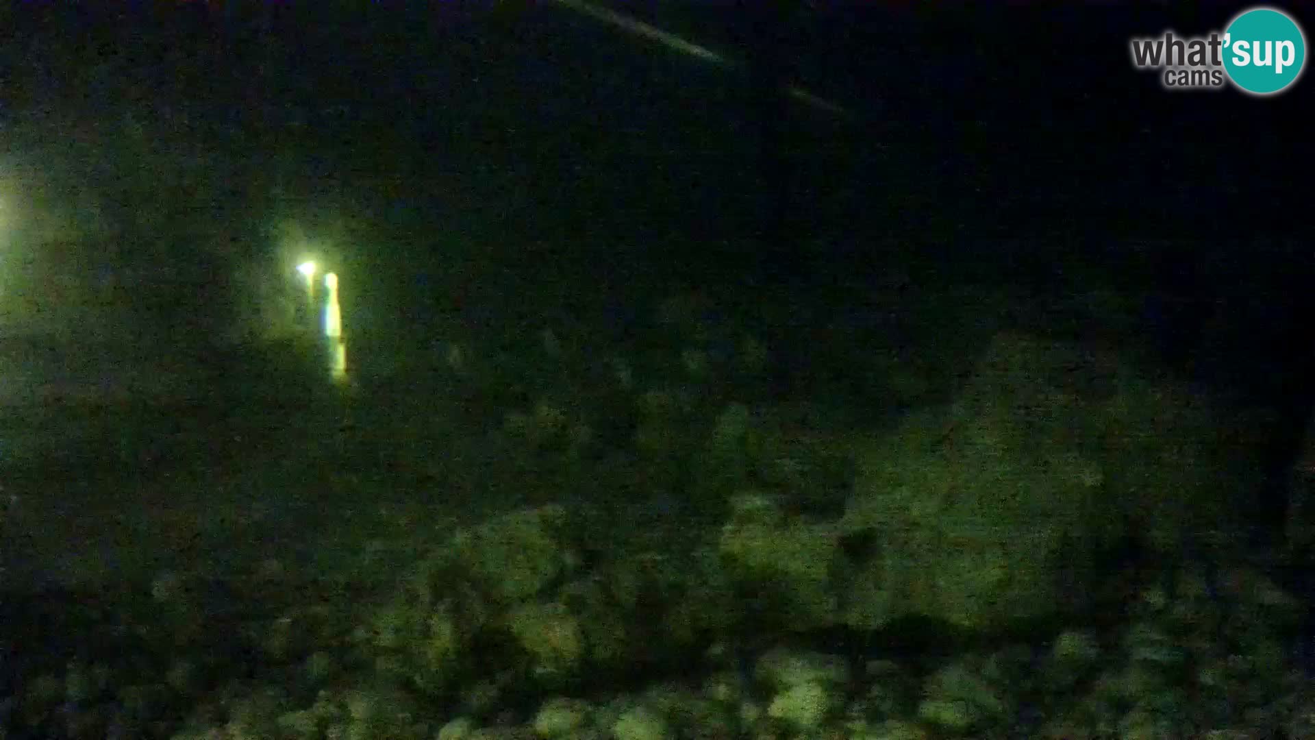 Marine Aquarium im Freien Rogoznica webcam Kroatien