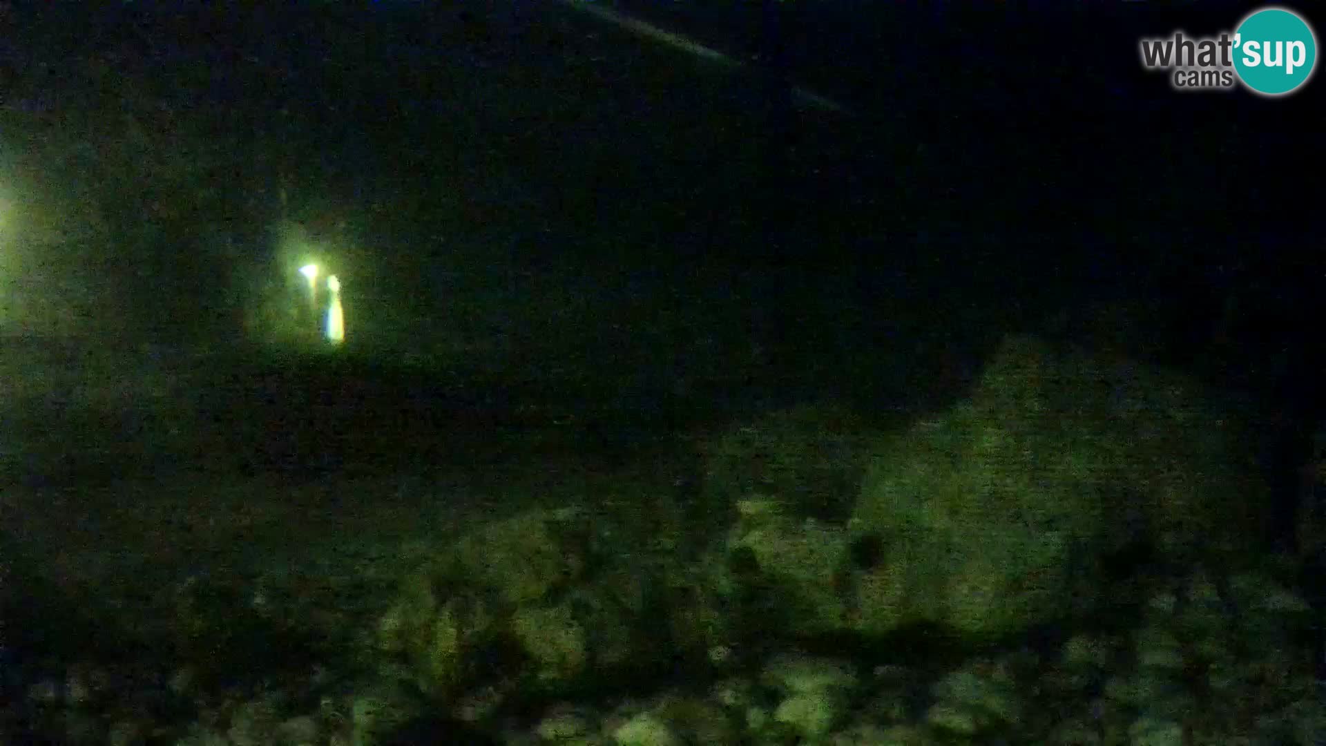 Aquario marino esterno –  Rogoznica livecam Croazia