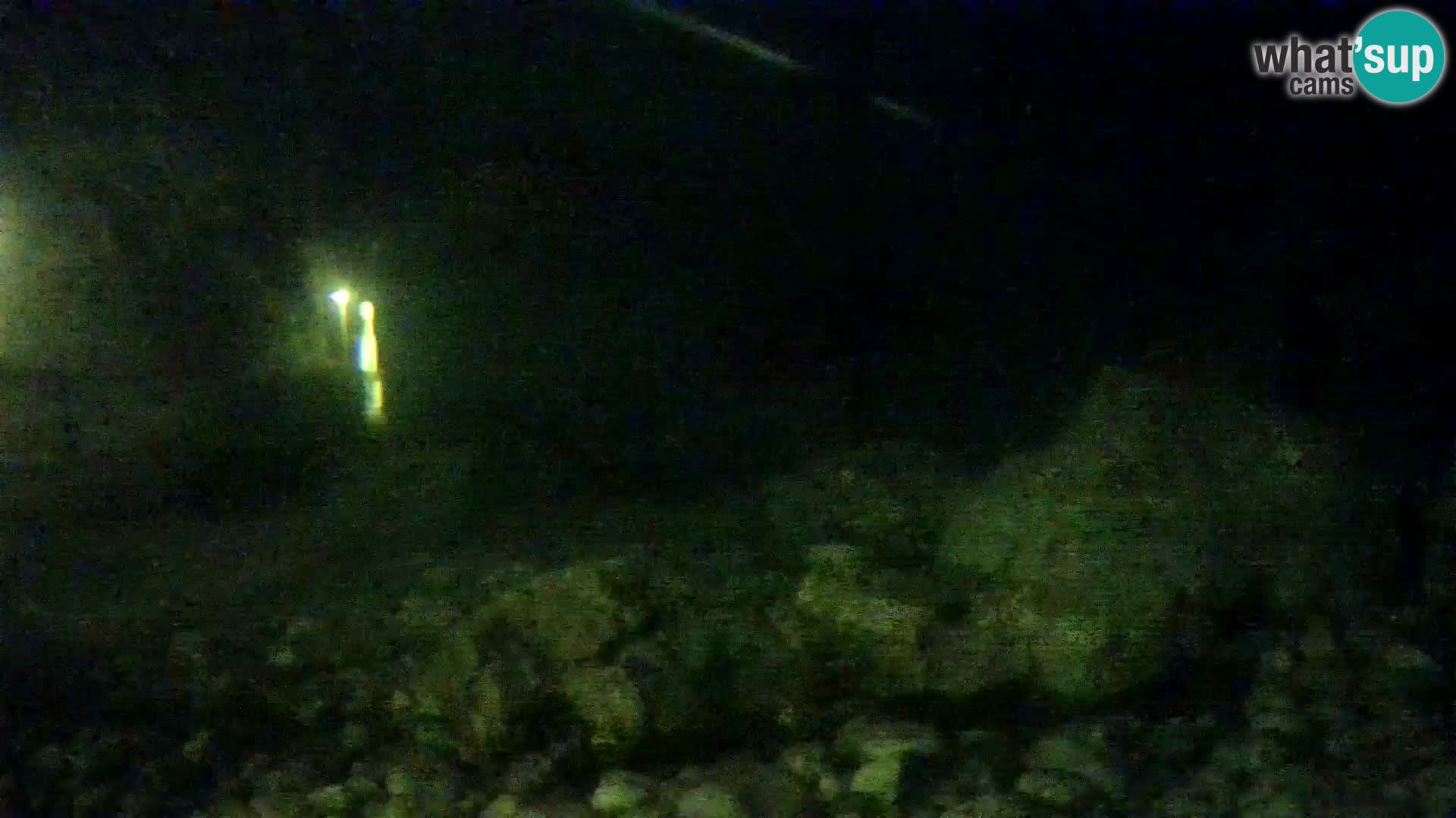 Marine Aquarium im Freien Rogoznica webcam Kroatien