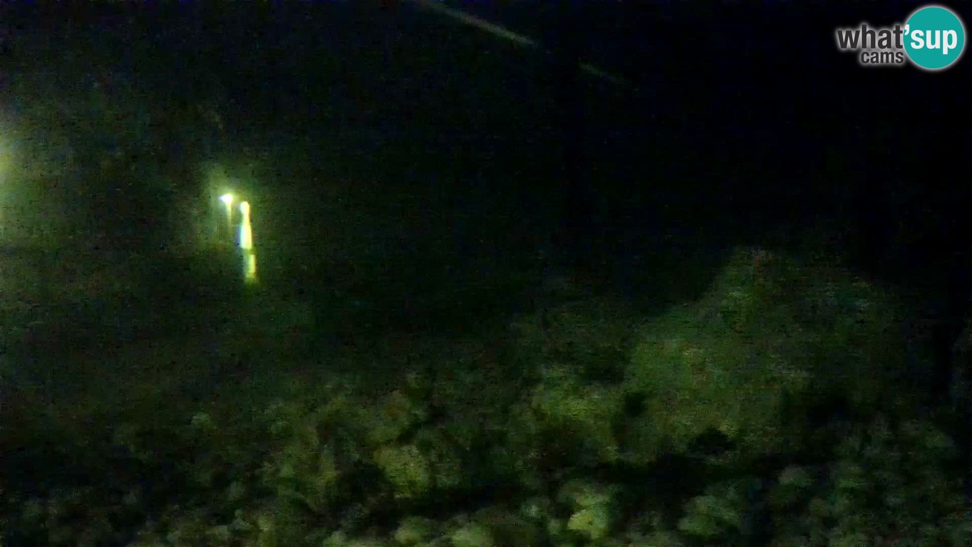 Outdoor Marine Aquarium Rogoznica webcam Croatia