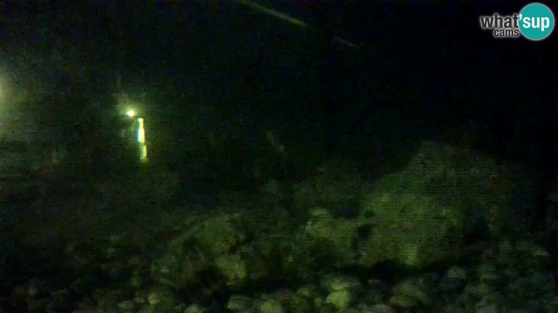 Webcam de l’aquarium marin extérieur de Rogoznica Croatie