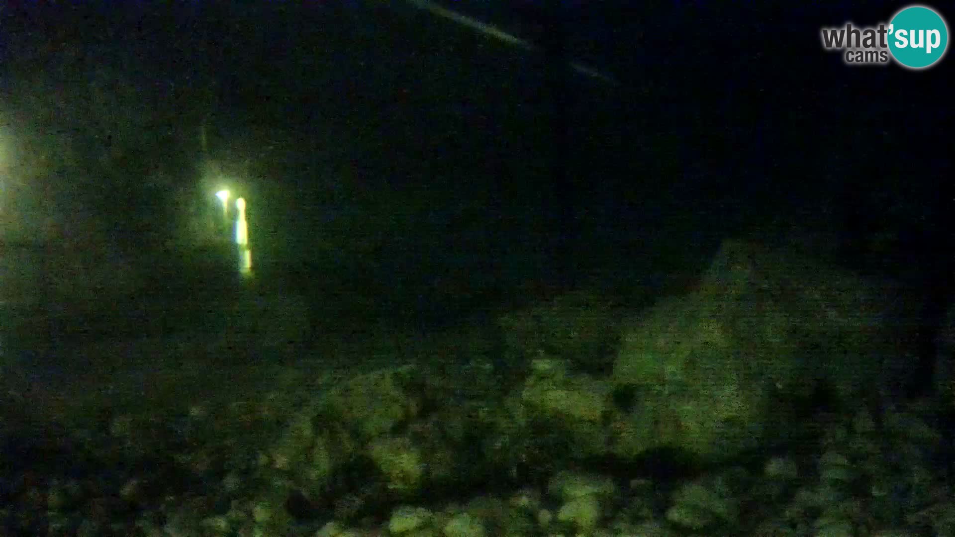 Marine Aquarium im Freien Rogoznica webcam Kroatien