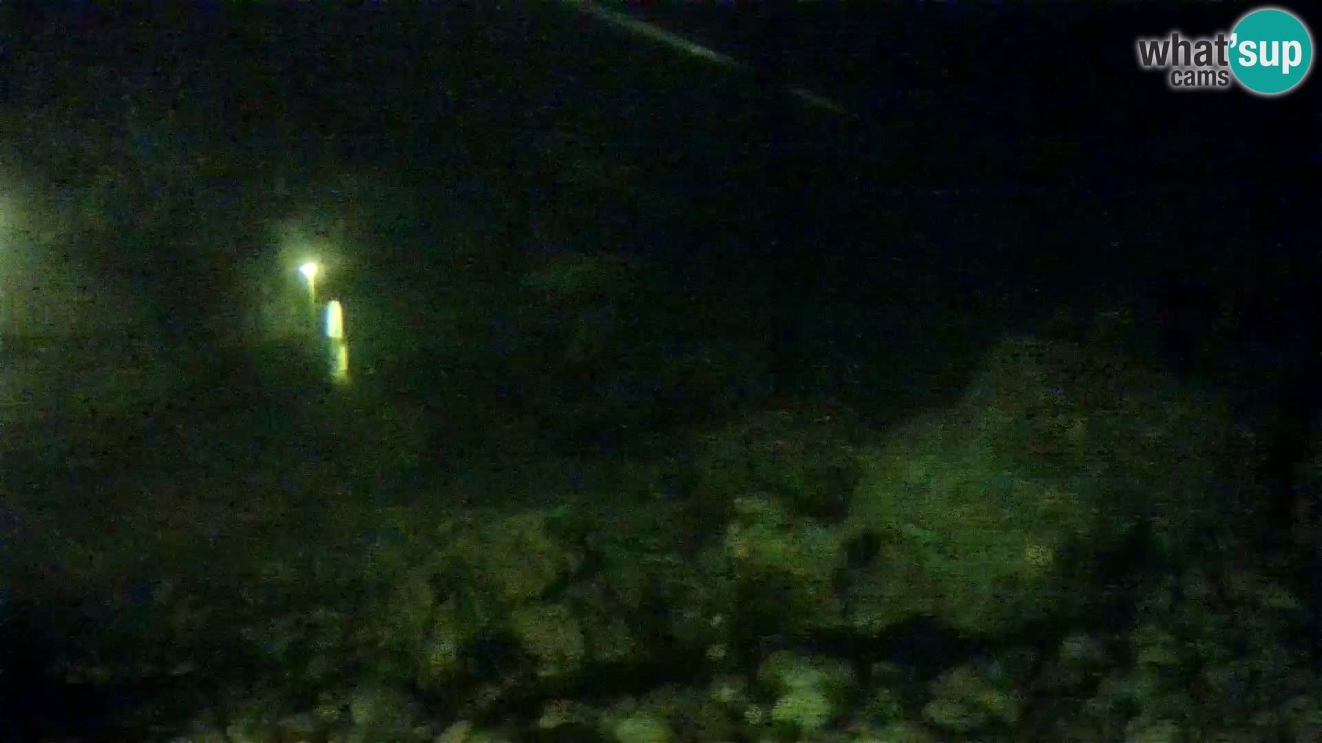 Outdoor Marine Aquarium Rogoznica webcam Croatia