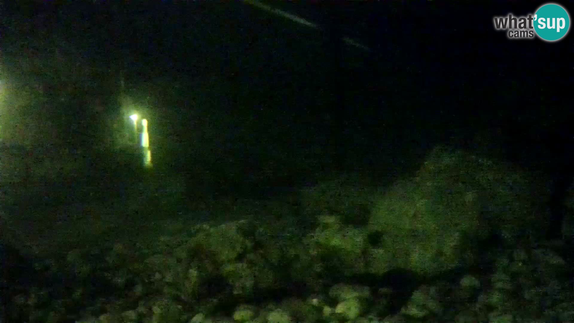 Webcam de l’aquarium marin extérieur de Rogoznica Croatie