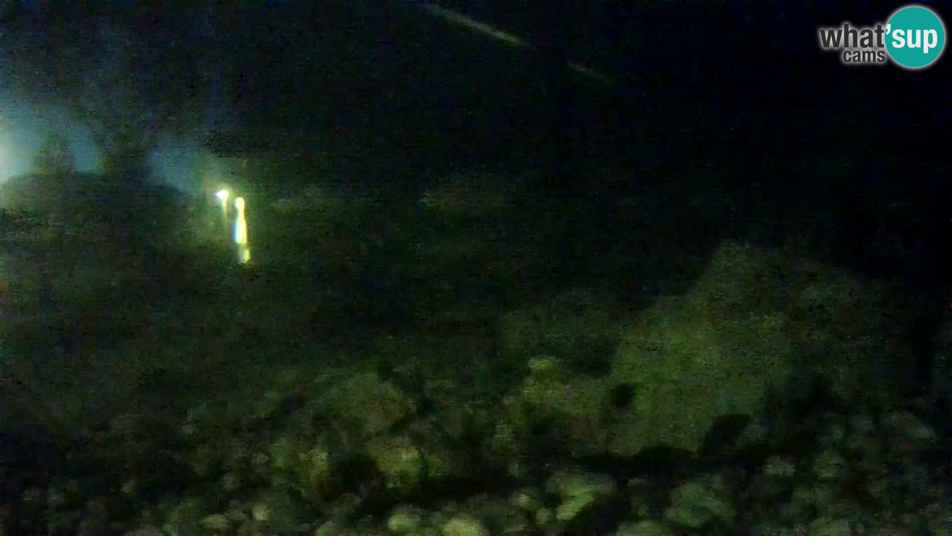Outdoor Marine Aquarium Rogoznica webcam Croatia