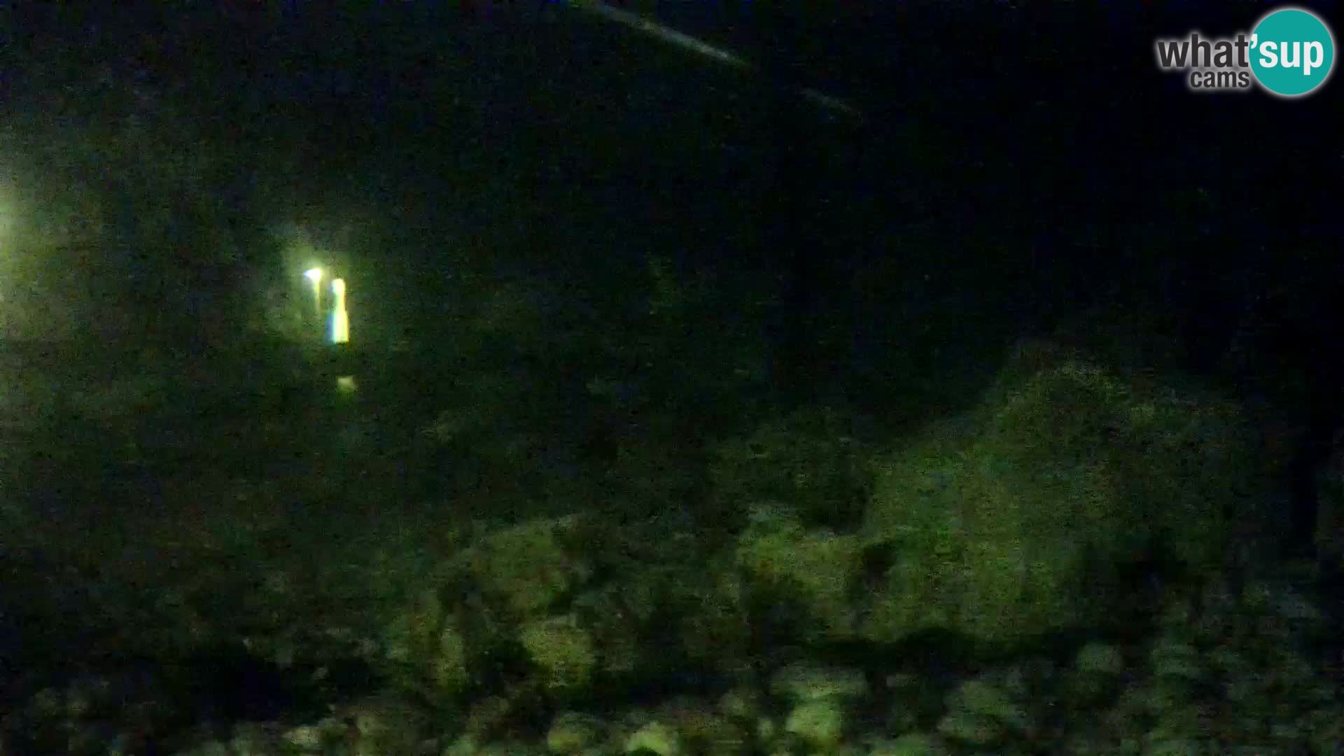Outdoor Marine Aquarium Rogoznica webcam Croatia