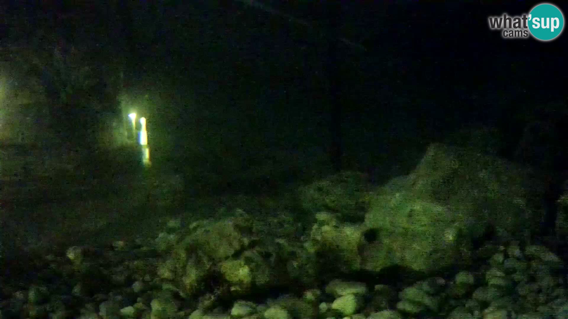 Outdoor Marine Aquarium Rogoznica webcam Croatia