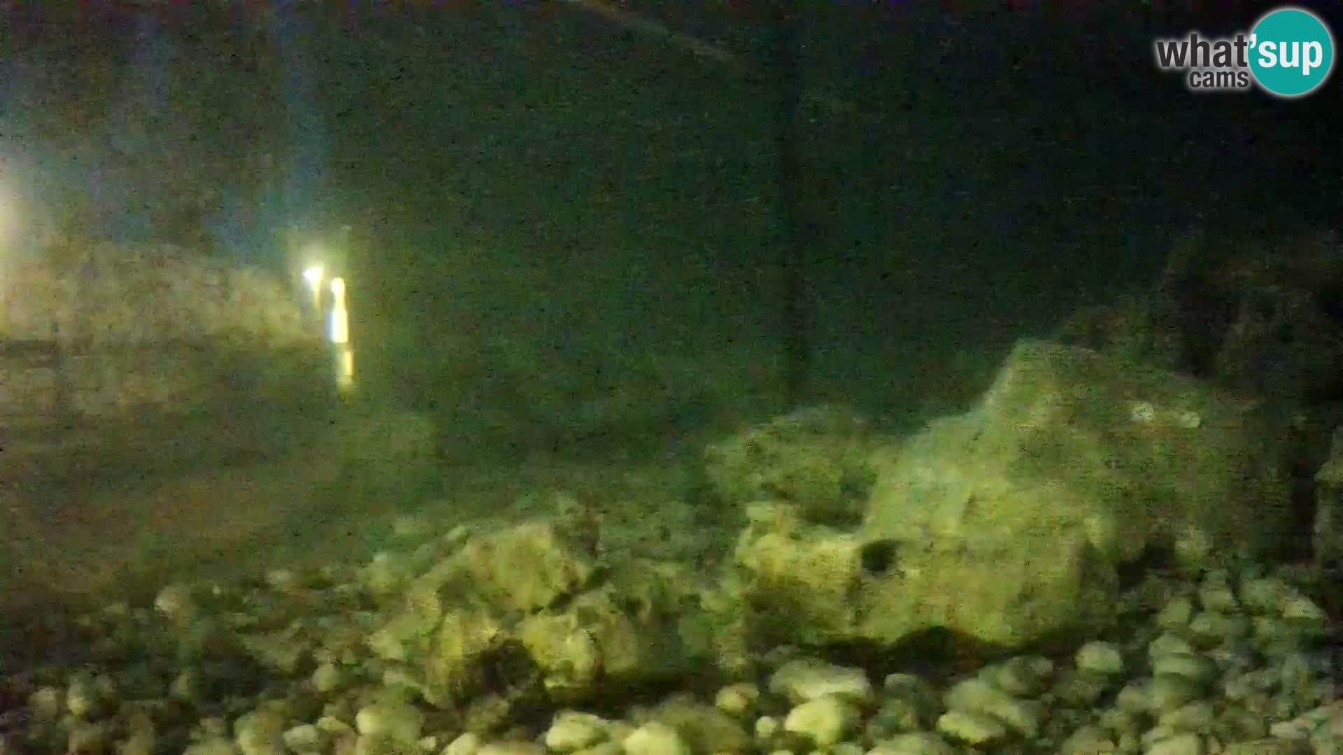 Marine Aquarium im Freien Rogoznica webcam Kroatien