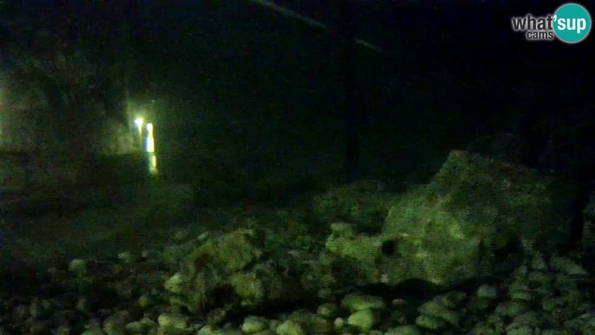 Marine Aquarium im Freien Rogoznica webcam Kroatien