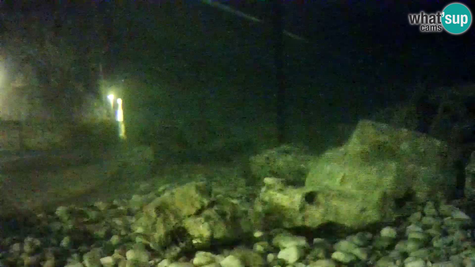Marine Aquarium im Freien Rogoznica webcam Kroatien