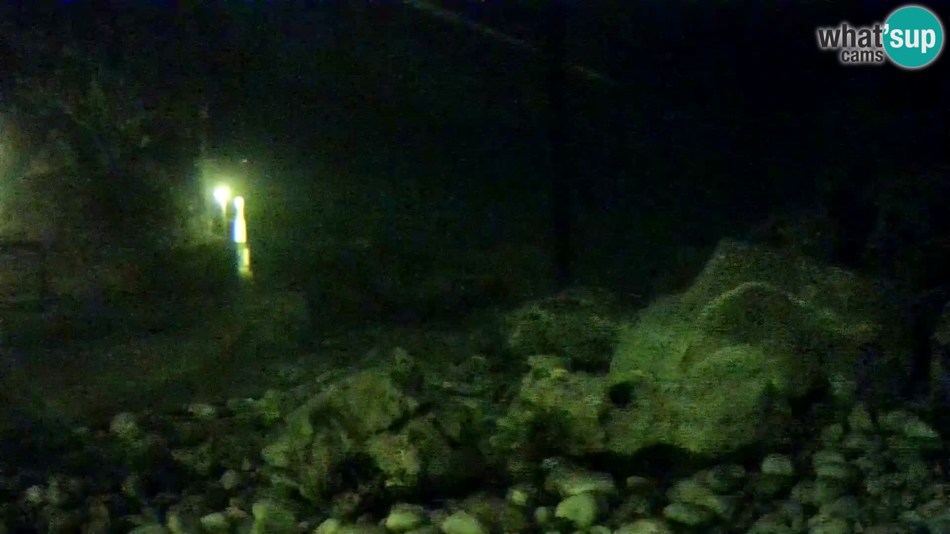 Marine Aquarium im Freien Rogoznica webcam Kroatien