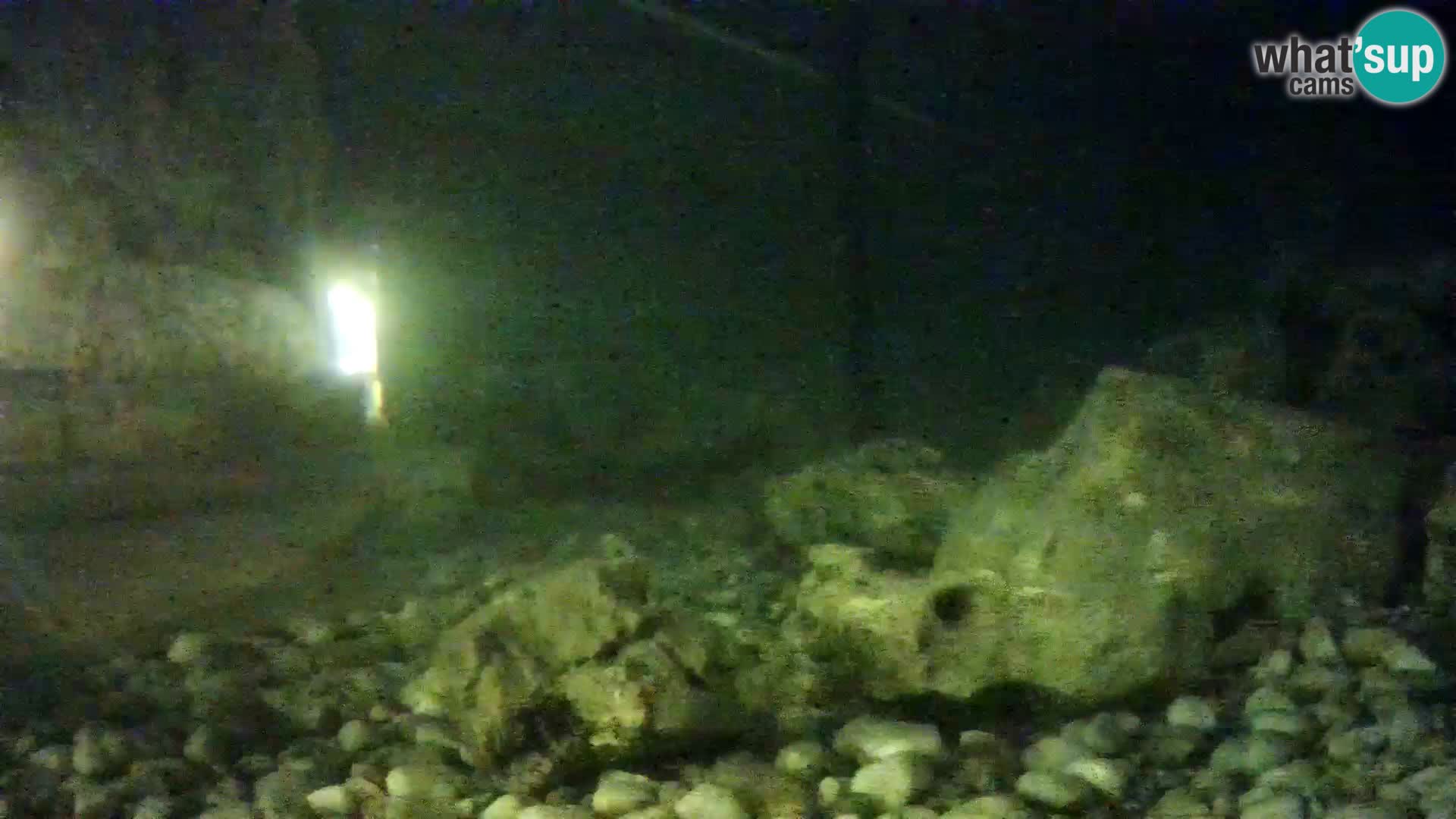 Marine Aquarium im Freien Rogoznica webcam Kroatien