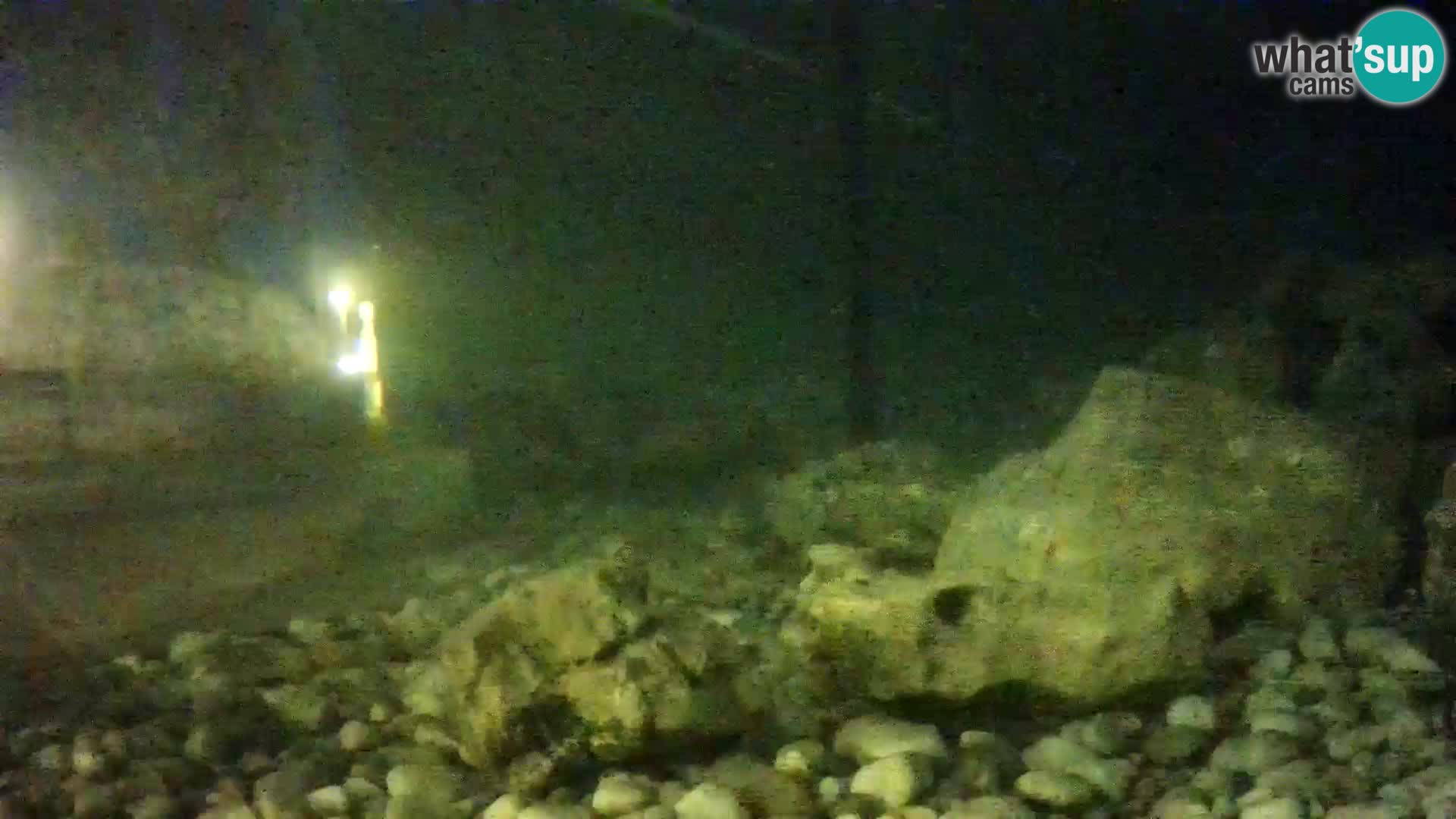 Marine Aquarium im Freien Rogoznica webcam Kroatien