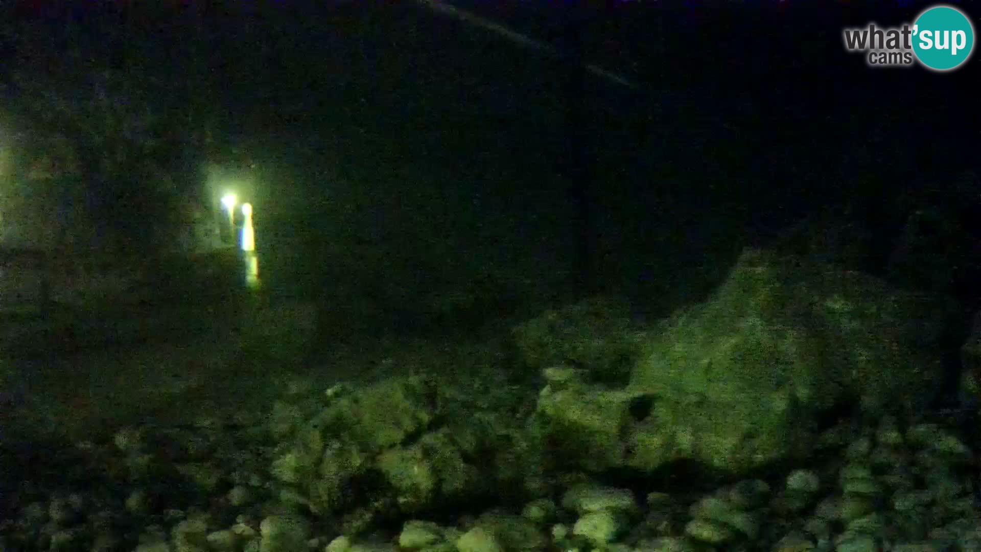 Outdoor Marine Aquarium Rogoznica webcam Croatia
