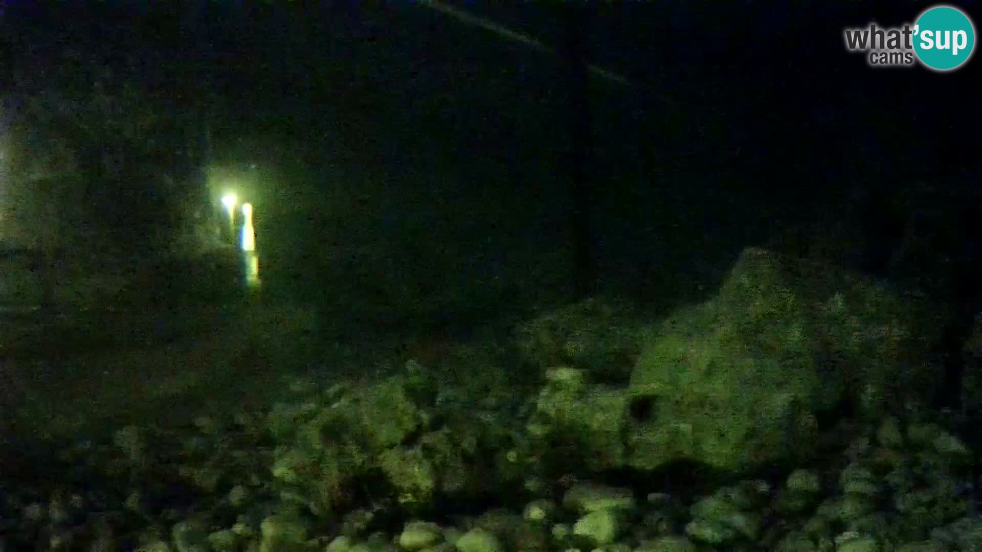 Outdoor Marine Aquarium Rogoznica webcam Croatia