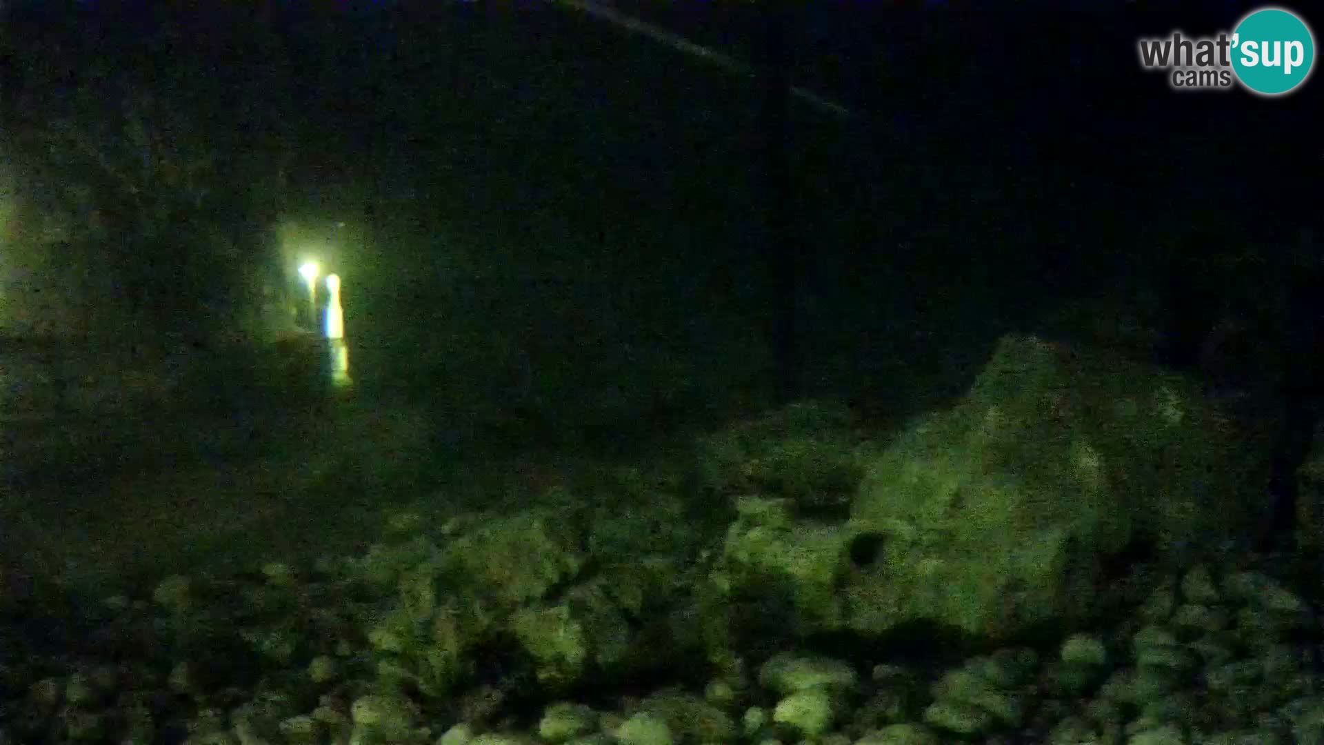 Marine Aquarium im Freien Rogoznica webcam Kroatien