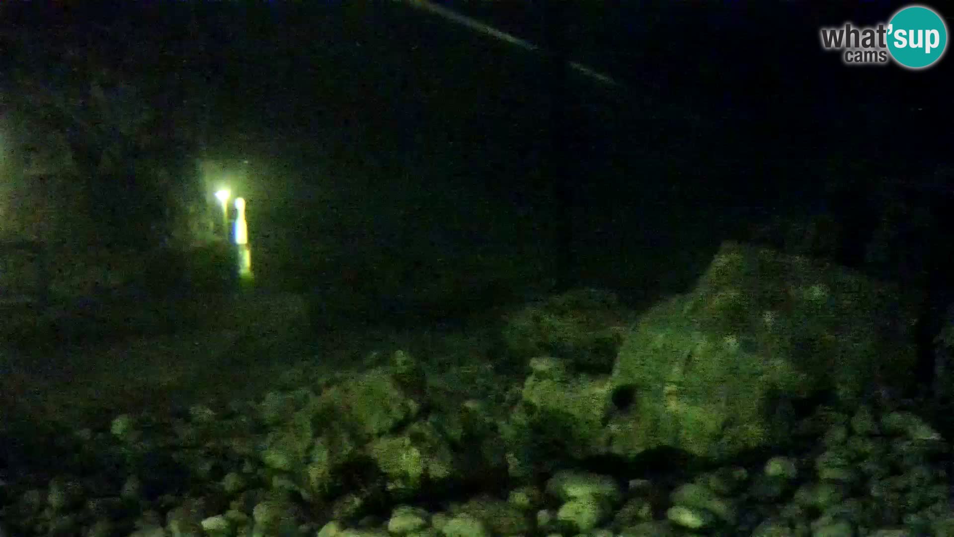 Outdoor Marine Aquarium Rogoznica webcam Croatia