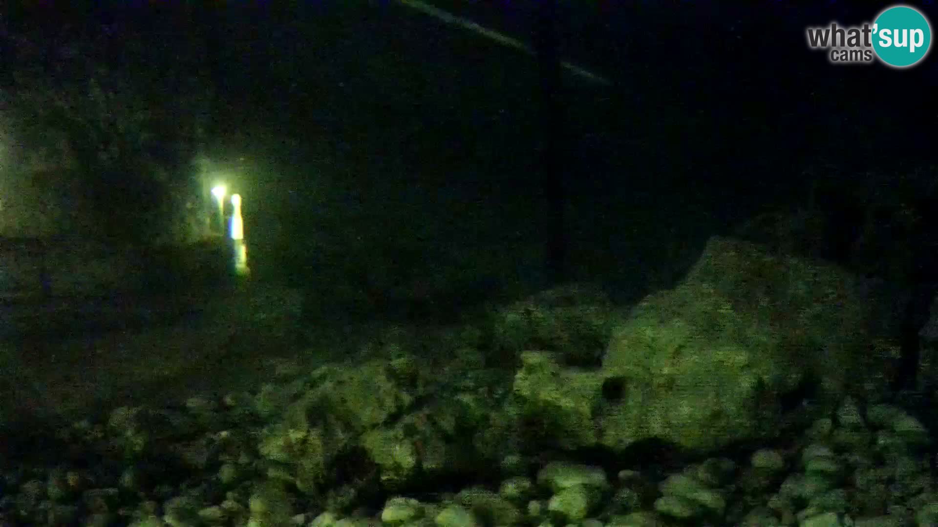 Outdoor Marine Aquarium Rogoznica webcam Croatia
