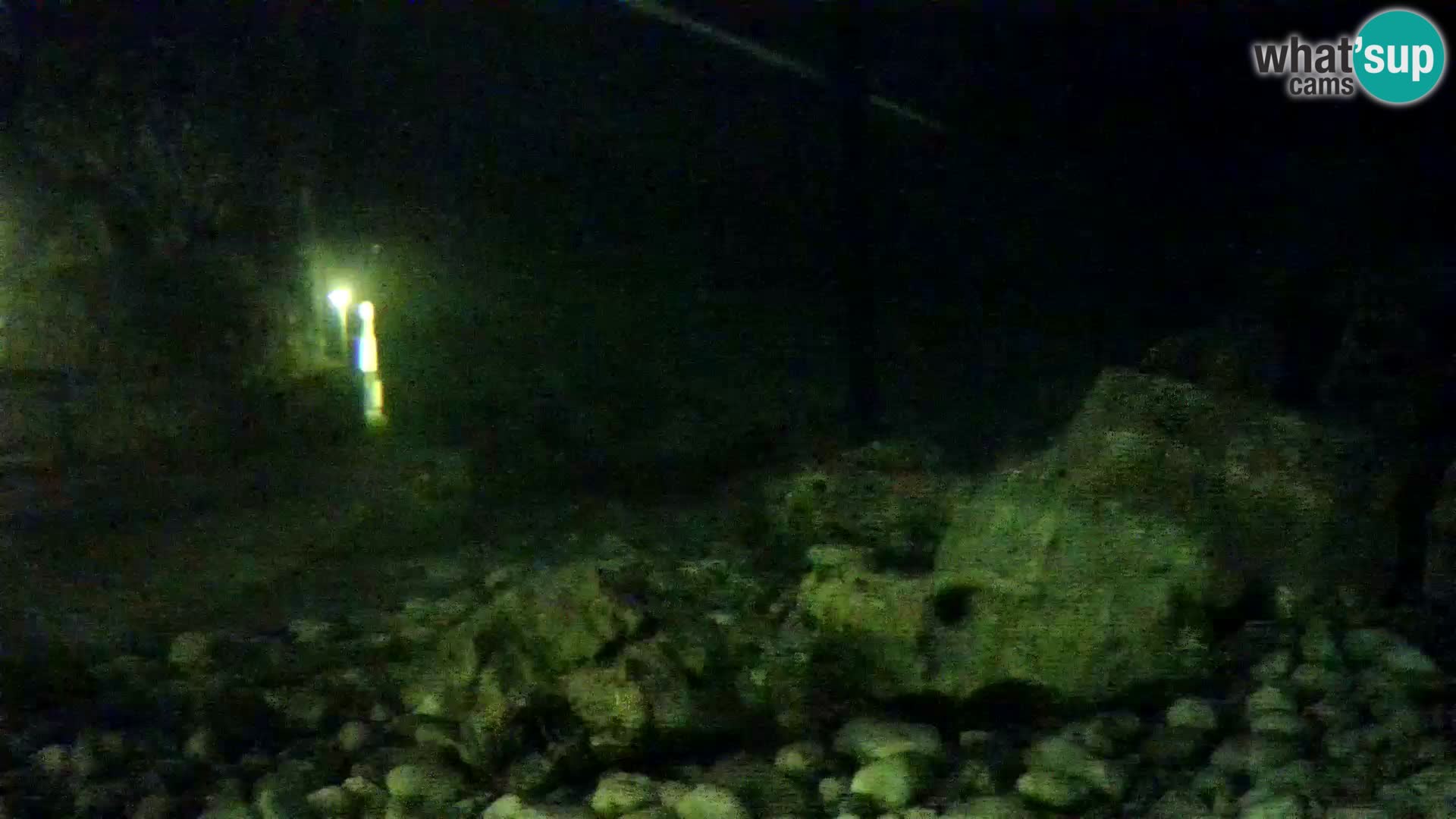 Outdoor Marine Aquarium Rogoznica webcam Croatia