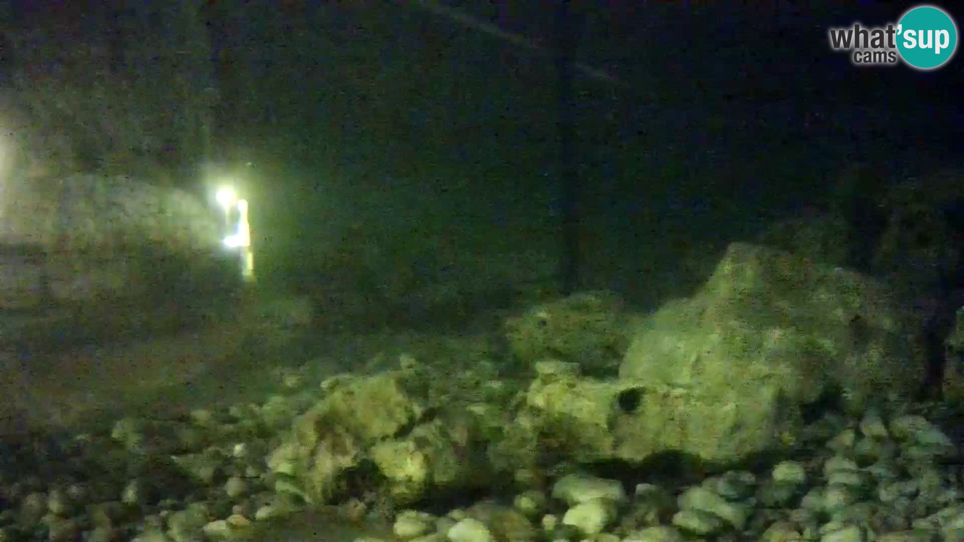 Marine Aquarium im Freien Rogoznica webcam Kroatien