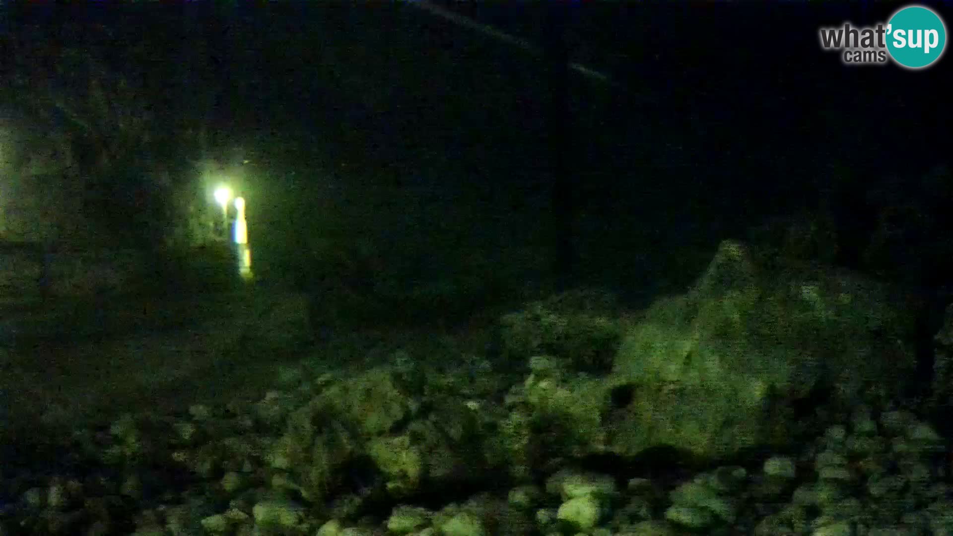 Outdoor Marine Aquarium Rogoznica webcam Croatia